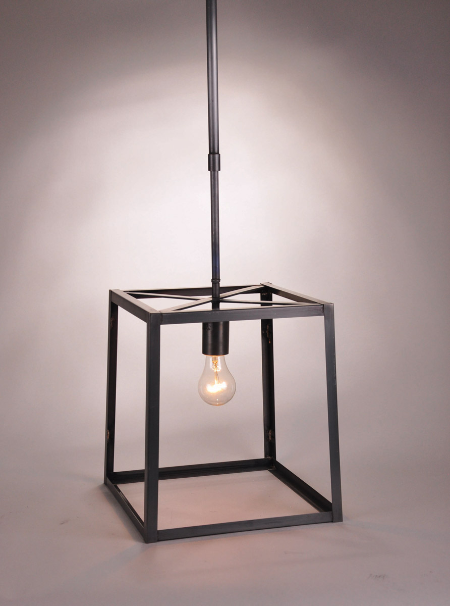 Foyer 1 Light 13 inch Antique Copper Pendant Ceiling Light in Clear Seedy Glass