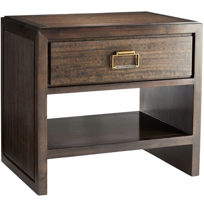 Ethan 28 X 25.5 inch Brindle Side Table