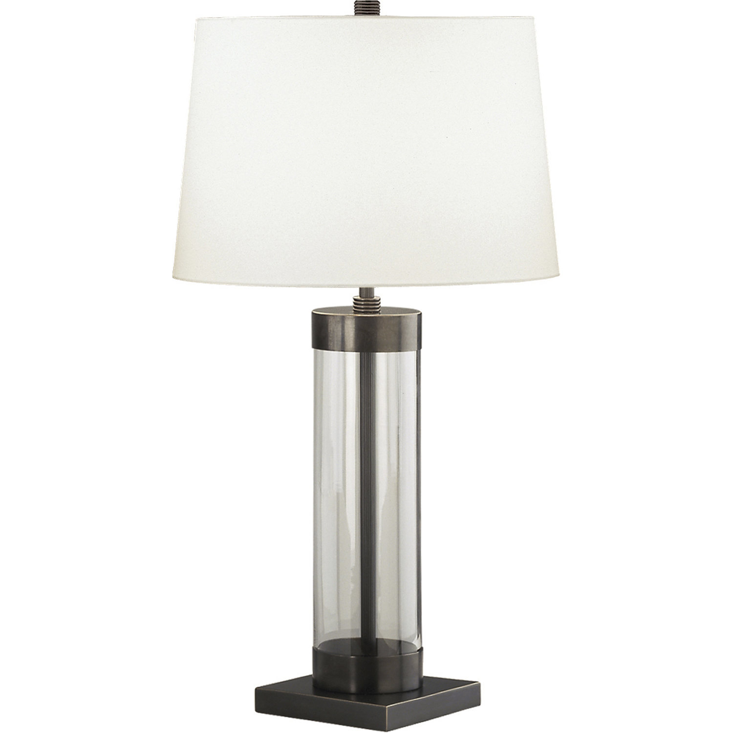 Andre 28.63 inch 150 watt Deep Patina Bronze Table Lamp Portable Light