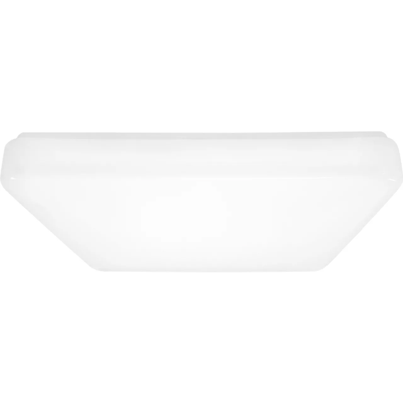 Vitus LED 14.5 inch White Flush Mount Ceiling Light, Medium