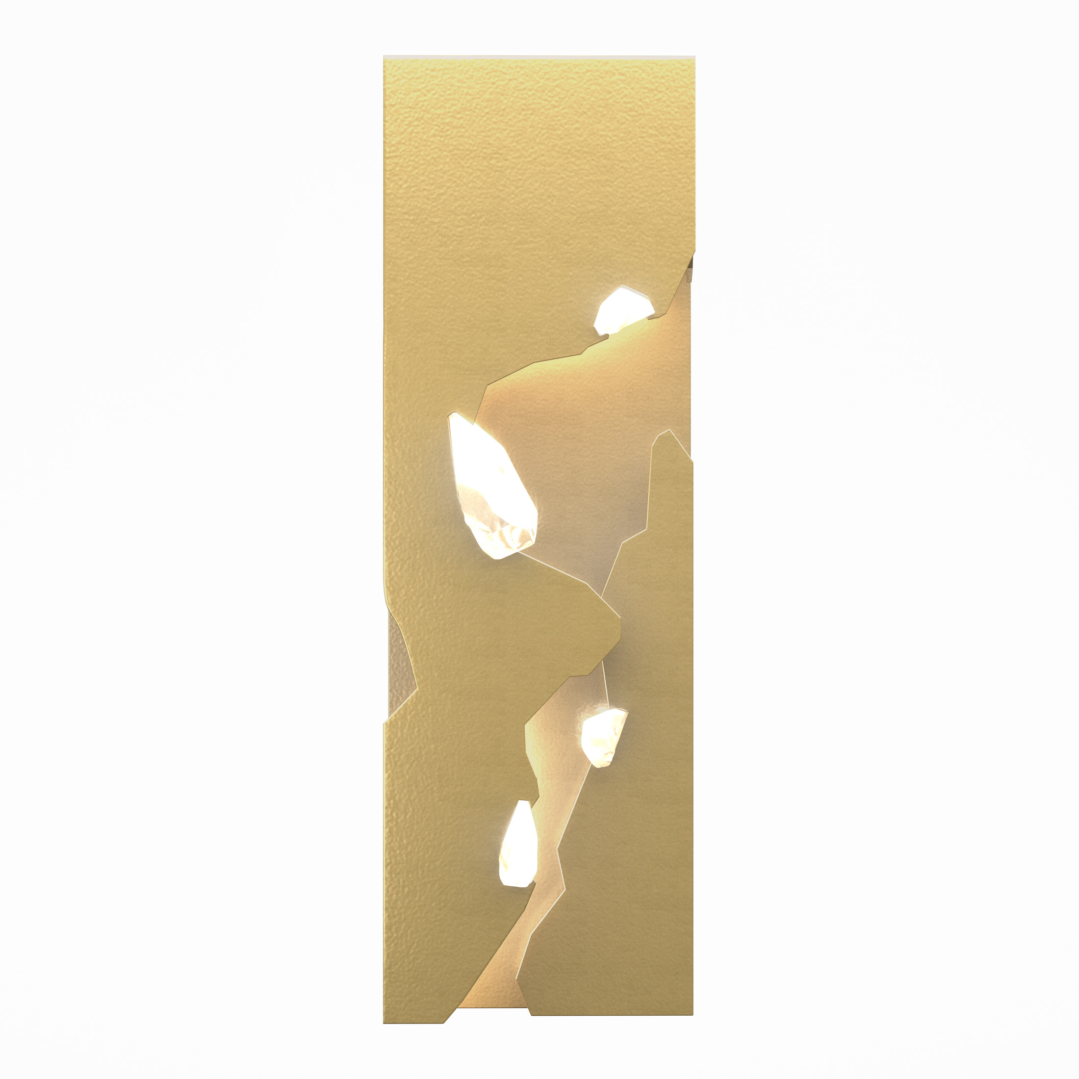 Trove LED 6.5 inch Modern Brass Sconce Wall Light