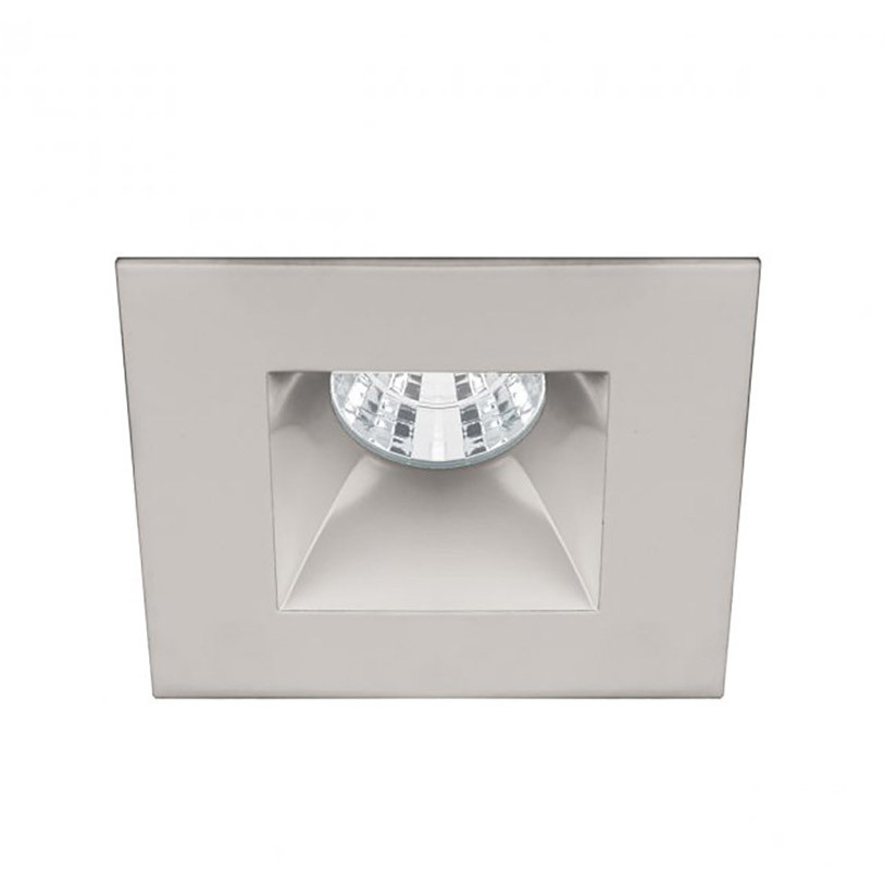 Ocularc LED Brushed Nickel Recessed Lighting in Flood, 2700K