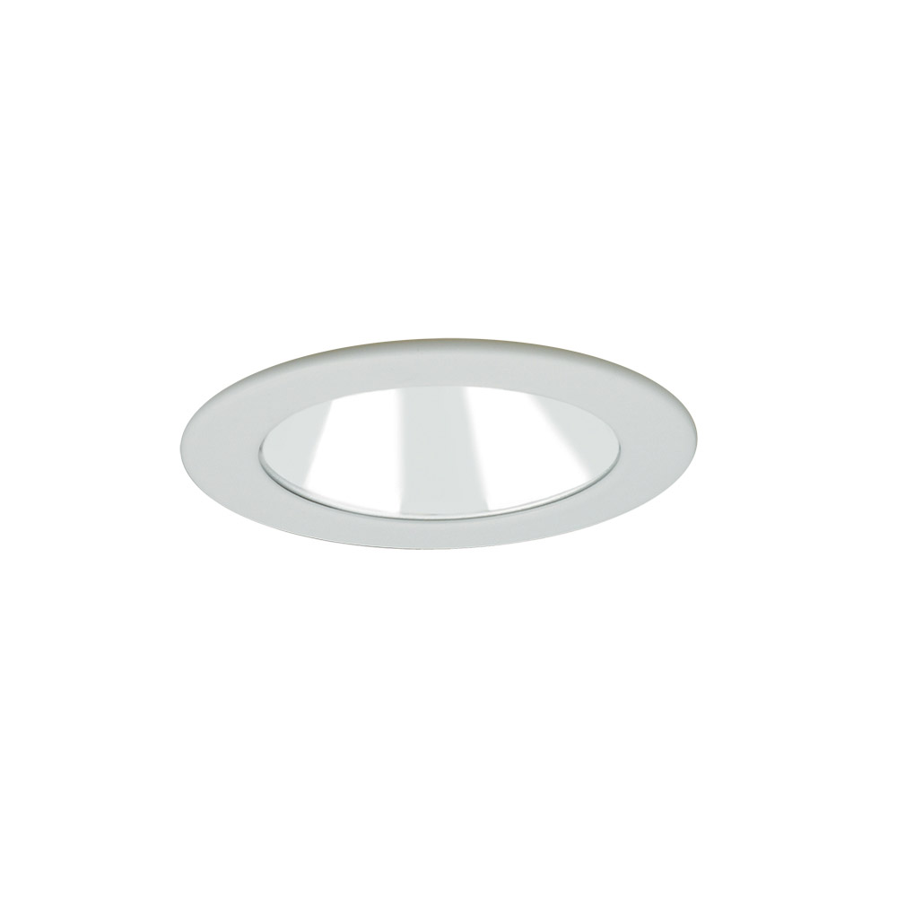 Signature Polished Brass & White Recessed Lighting Trim