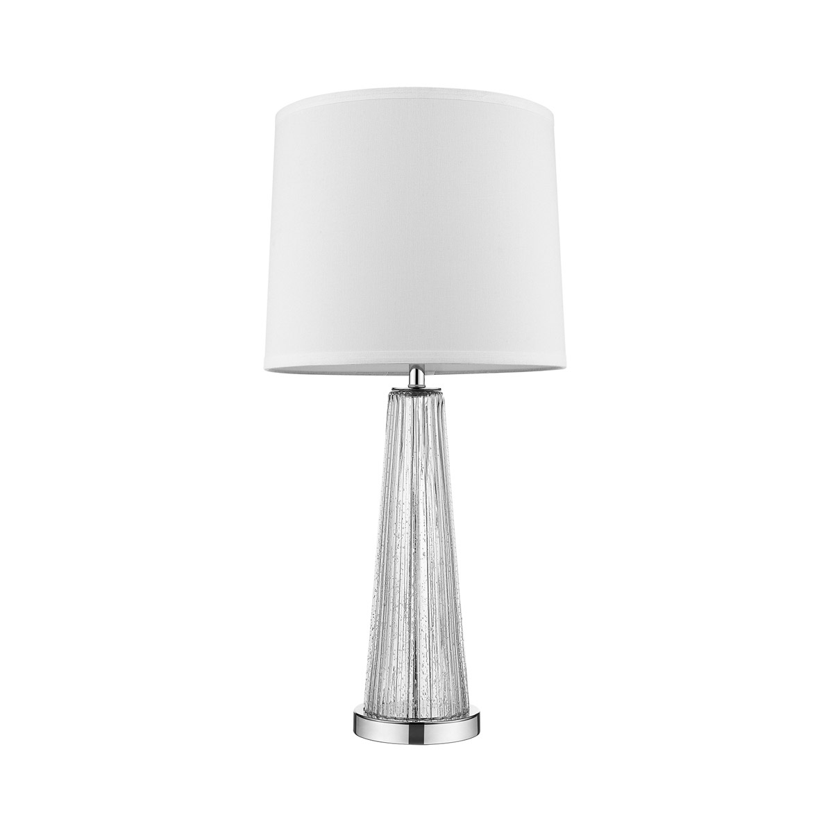 Chiara 29 inch 100.00 watt Polished Chrome Table Lamp Portable Light