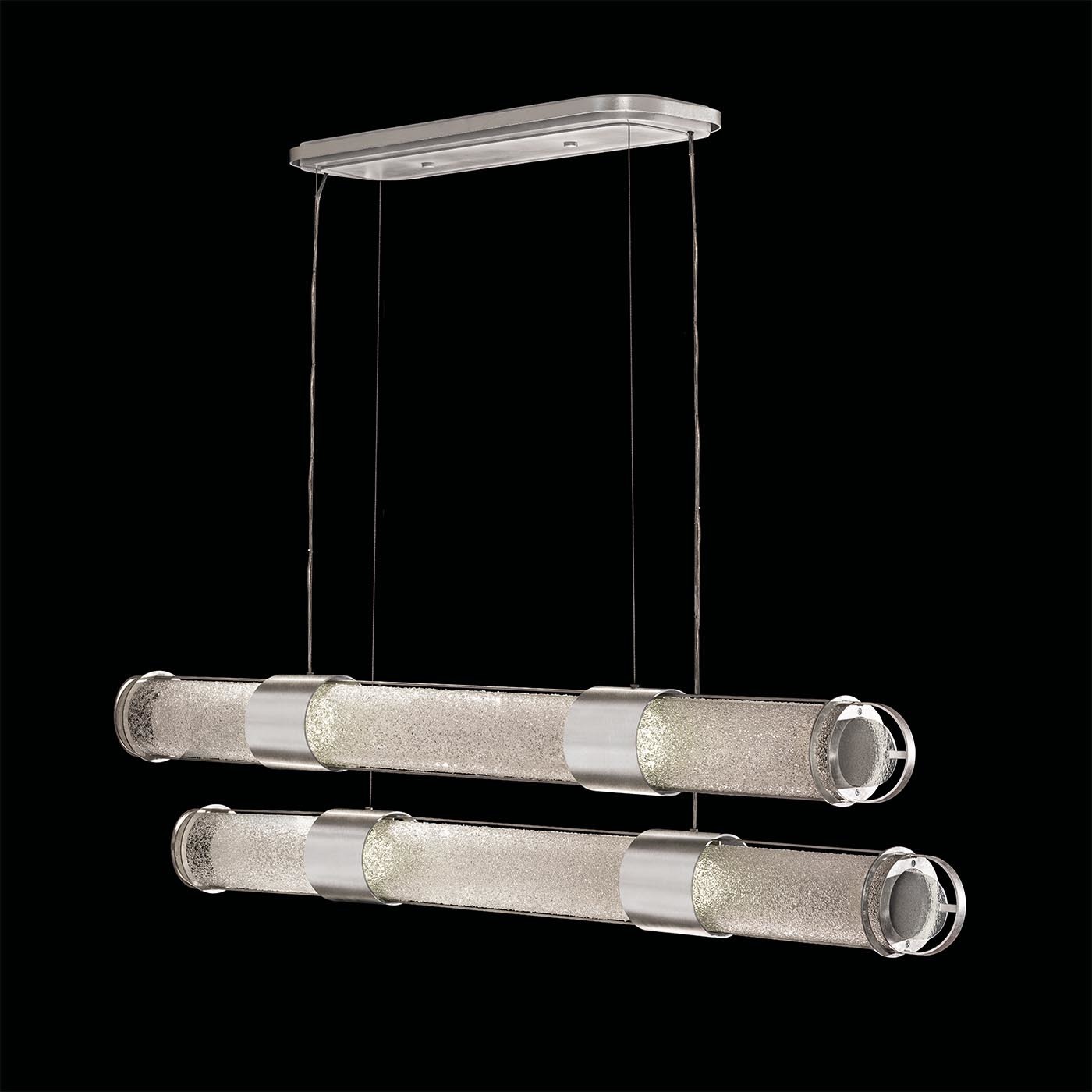 Bond LED 60 inch Silver Pendant Ceiling Light