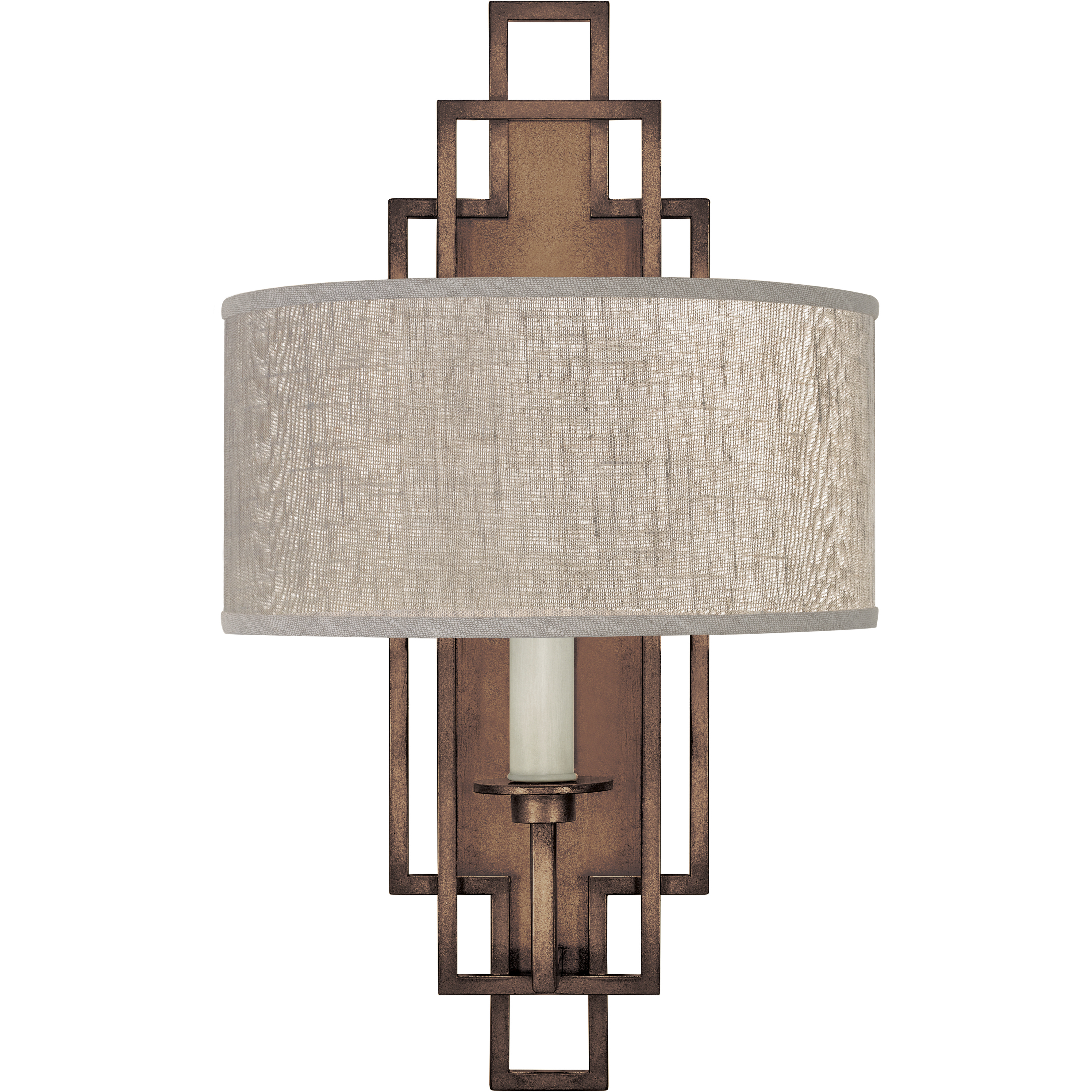 Cienfuegos 1 Light 13.75 inch Bronze Sconce Wall Light