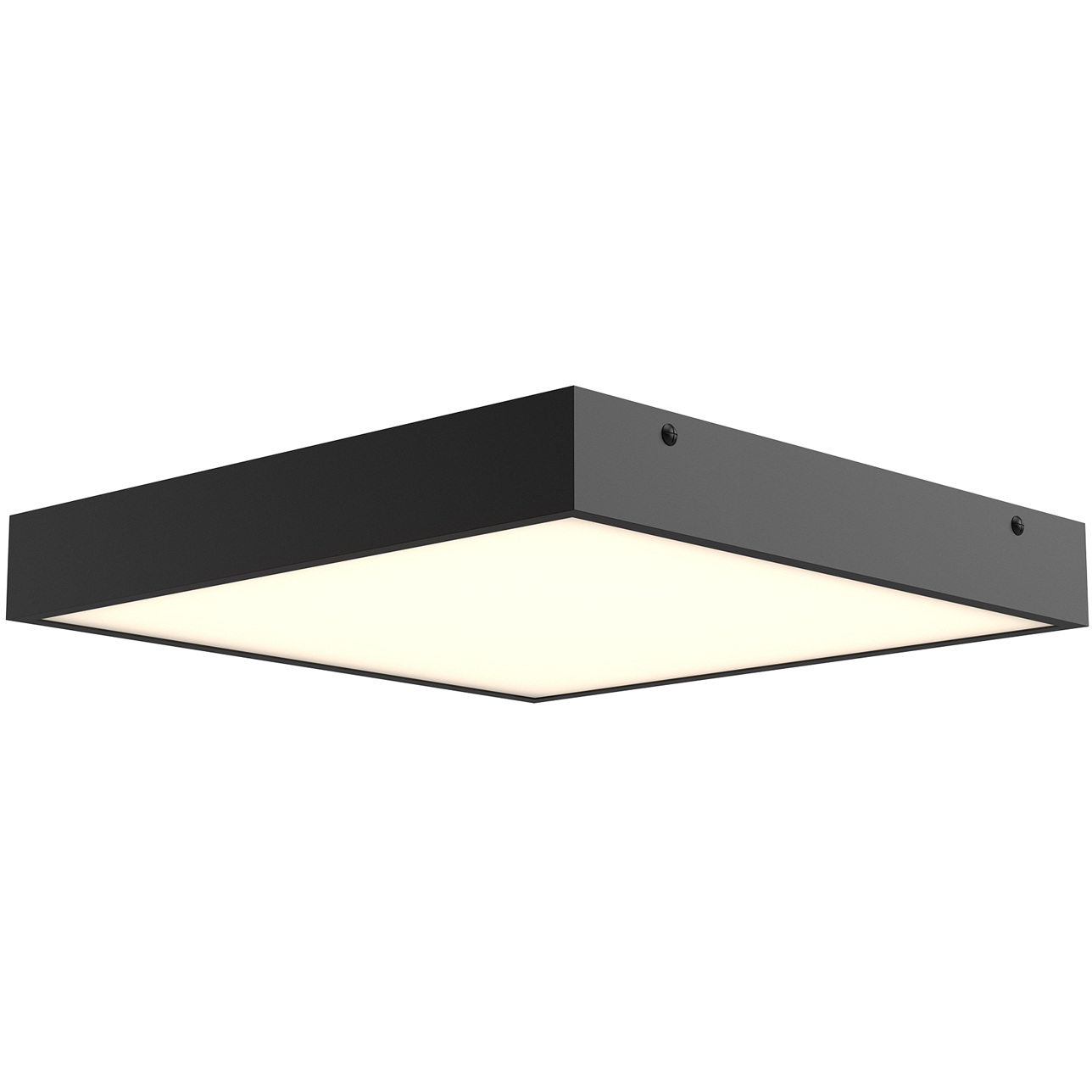 Alora Mood Sydney LED 14.25 inch Matte Black Flush Mount Ceiling Light