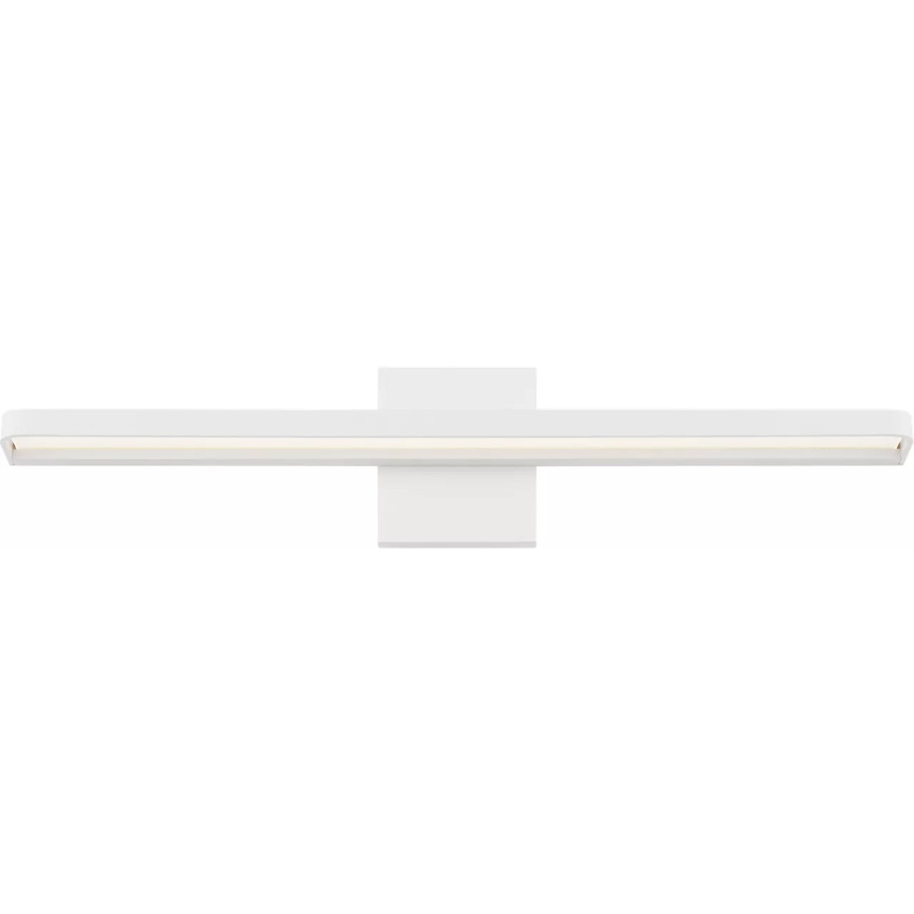Sean Lavin Banda LED 24 inch Matte White Bath Light Wall Light, Integrated LED