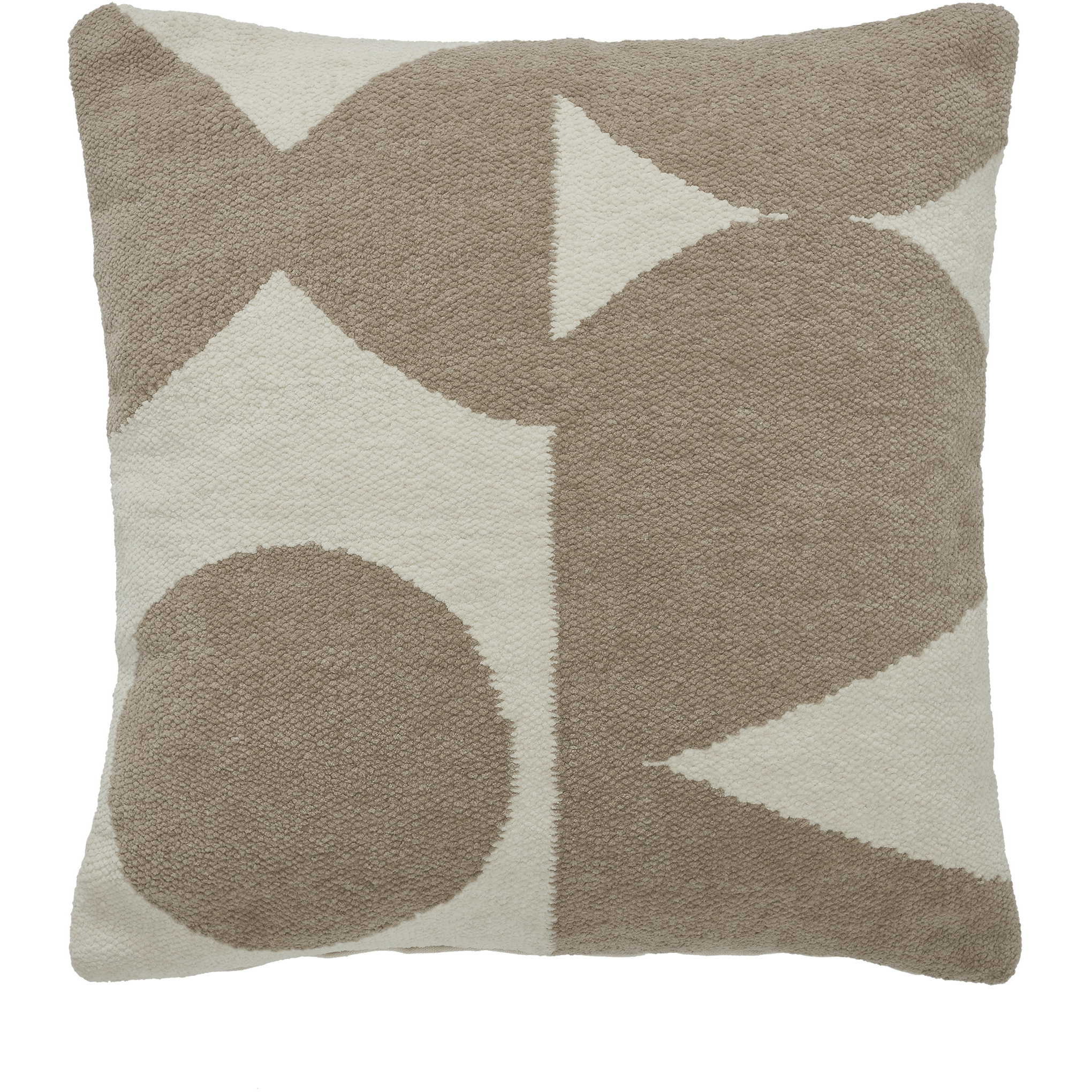 Ferla 20 inch Beige and Off-White Indoor Pillow