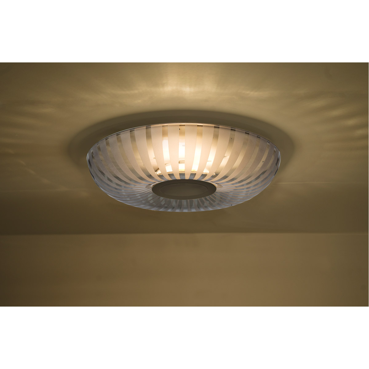 Spira 1 Light 10 inch Black Flush Mount Ceiling Light