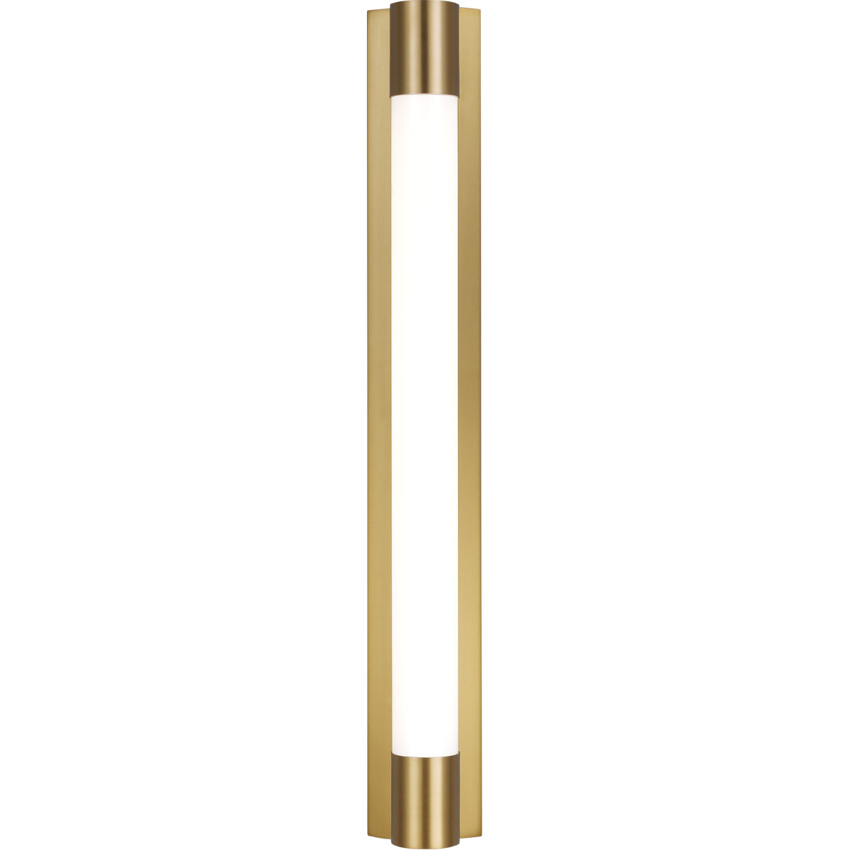 C&M by Chapman & Myers Loring LED 5 inch Burnished Brass Vanity Light Wall Light