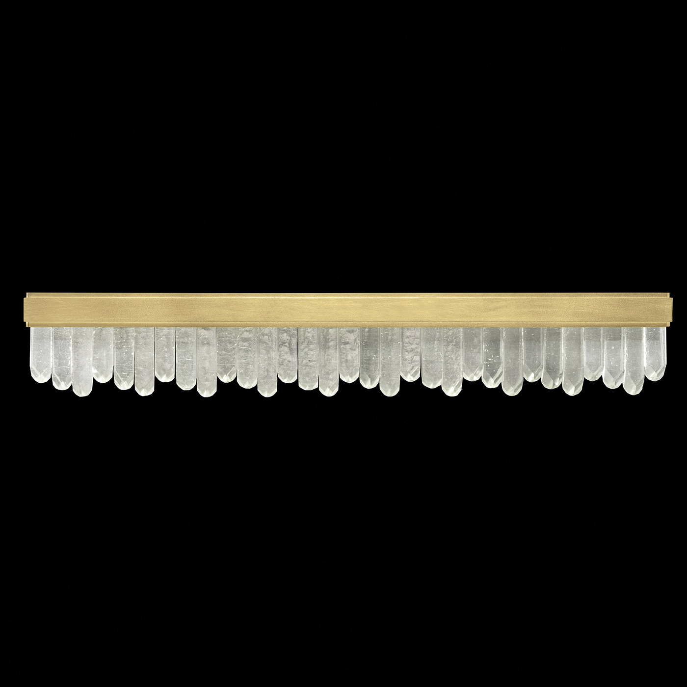 Lior 20 Light 47.3 inch Gold Bath Bar Wall Light