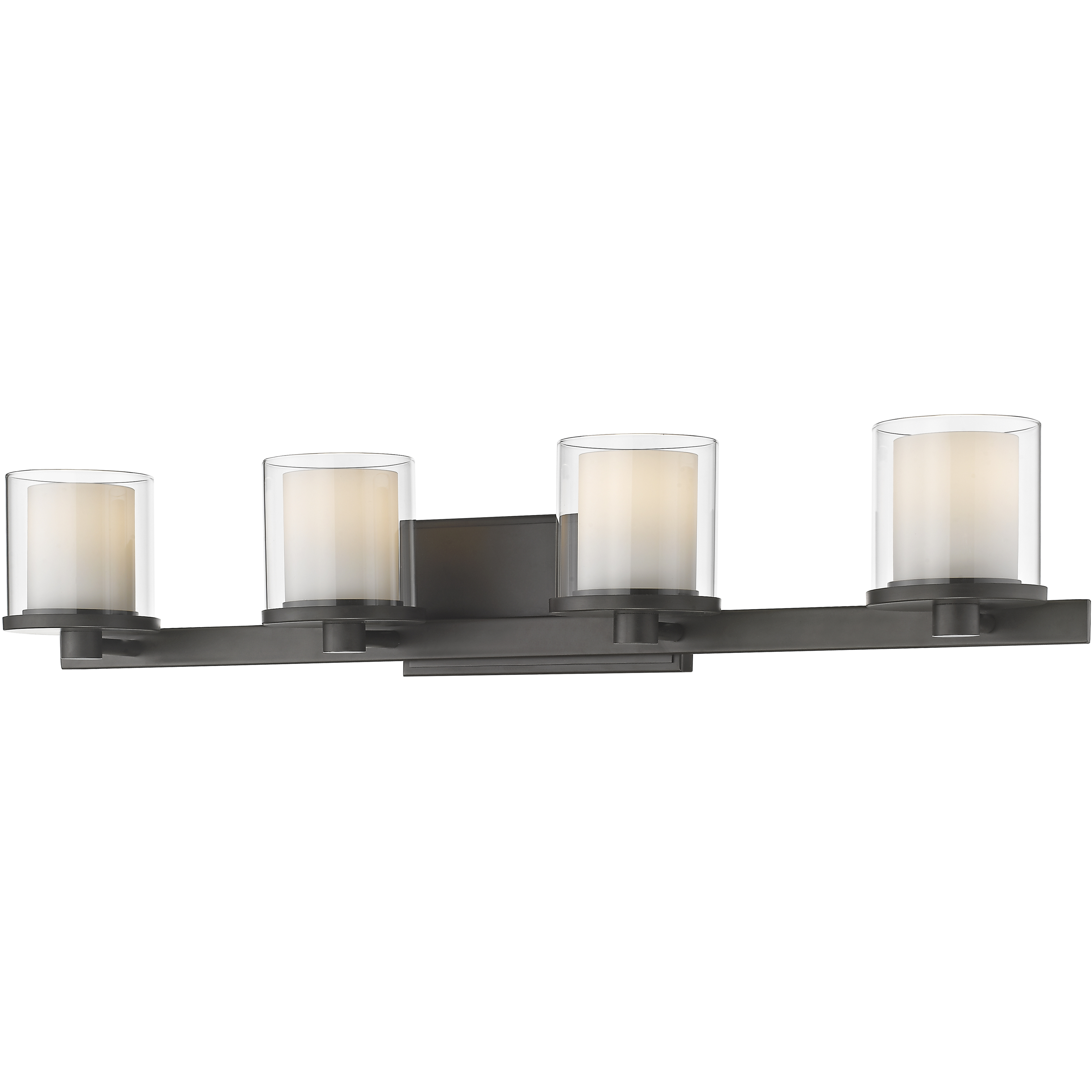 Schema LED 31.5 inch Bronze Vanity Wall Light