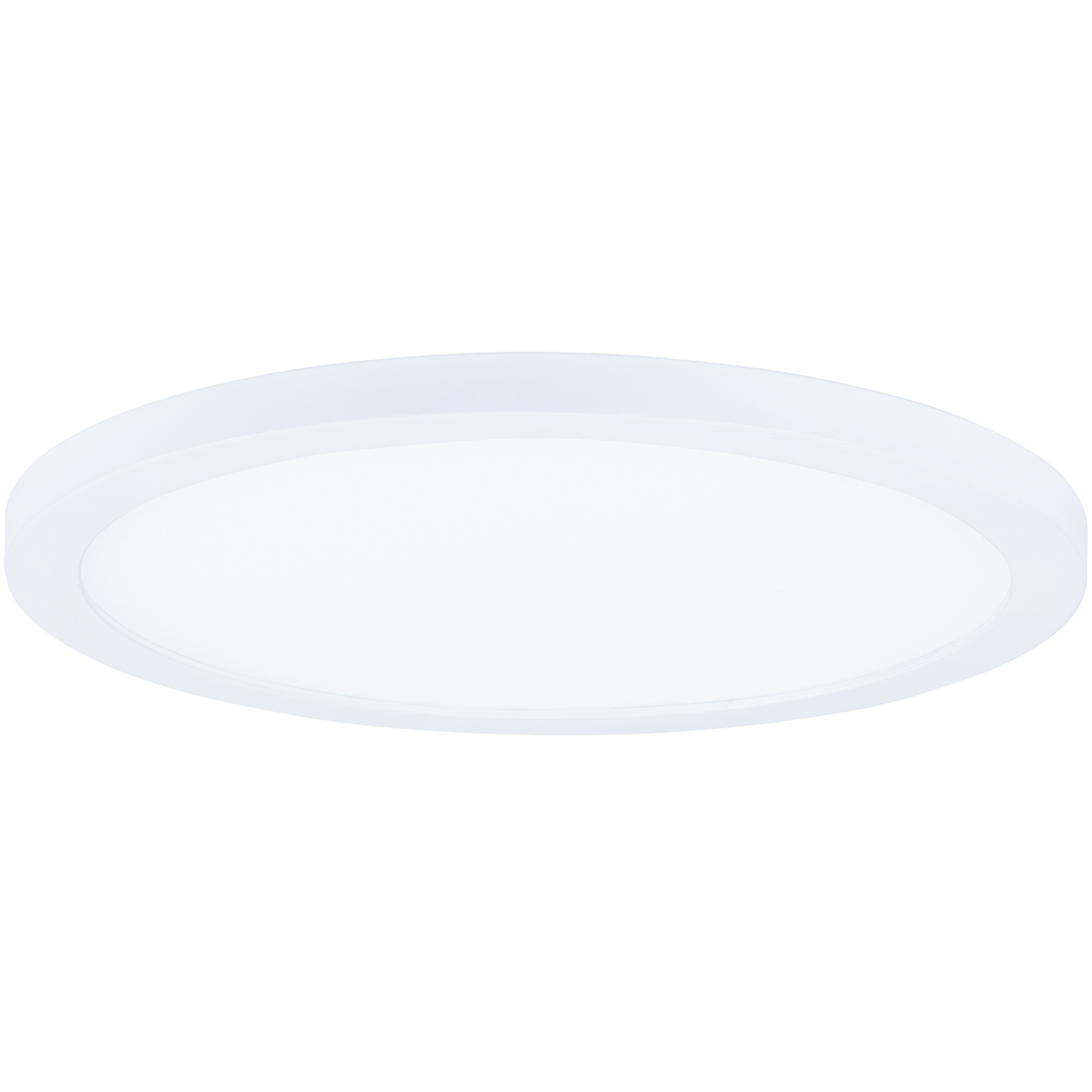 Wafer - 0-10 V LED 5.5 inch White Flush Mount Ceiling Light