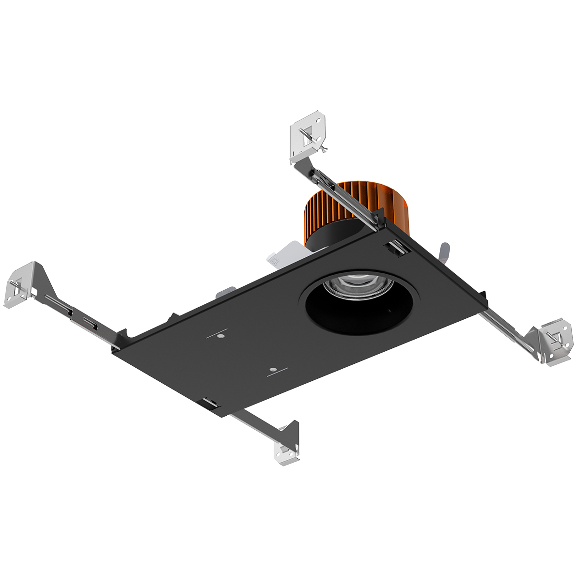 Eco-downlight LED Matte Black Downlight