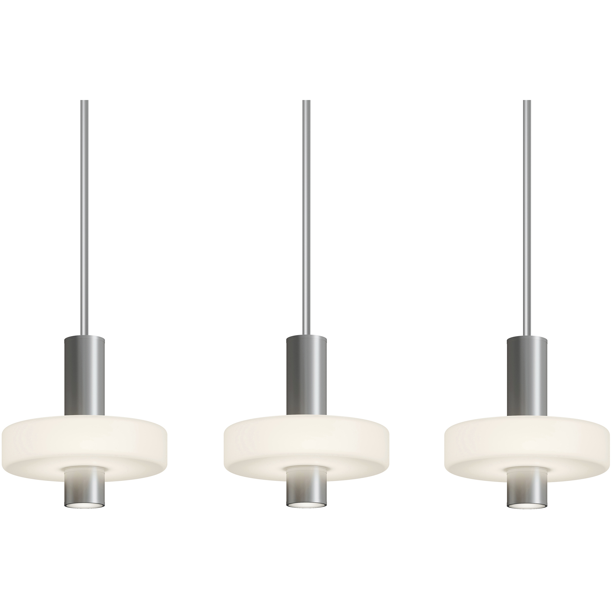 Sydney LED 36 inch Satin Nickel Linear Pendant Ceiling Light