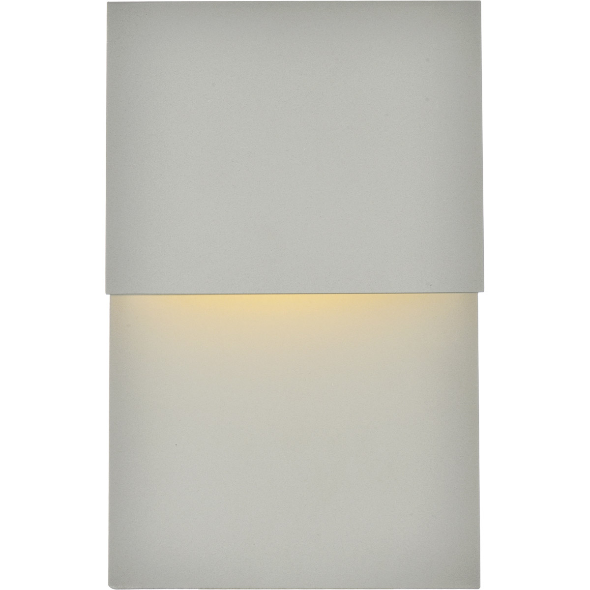 Raine 11 inch Silver Outdoor Wall Light