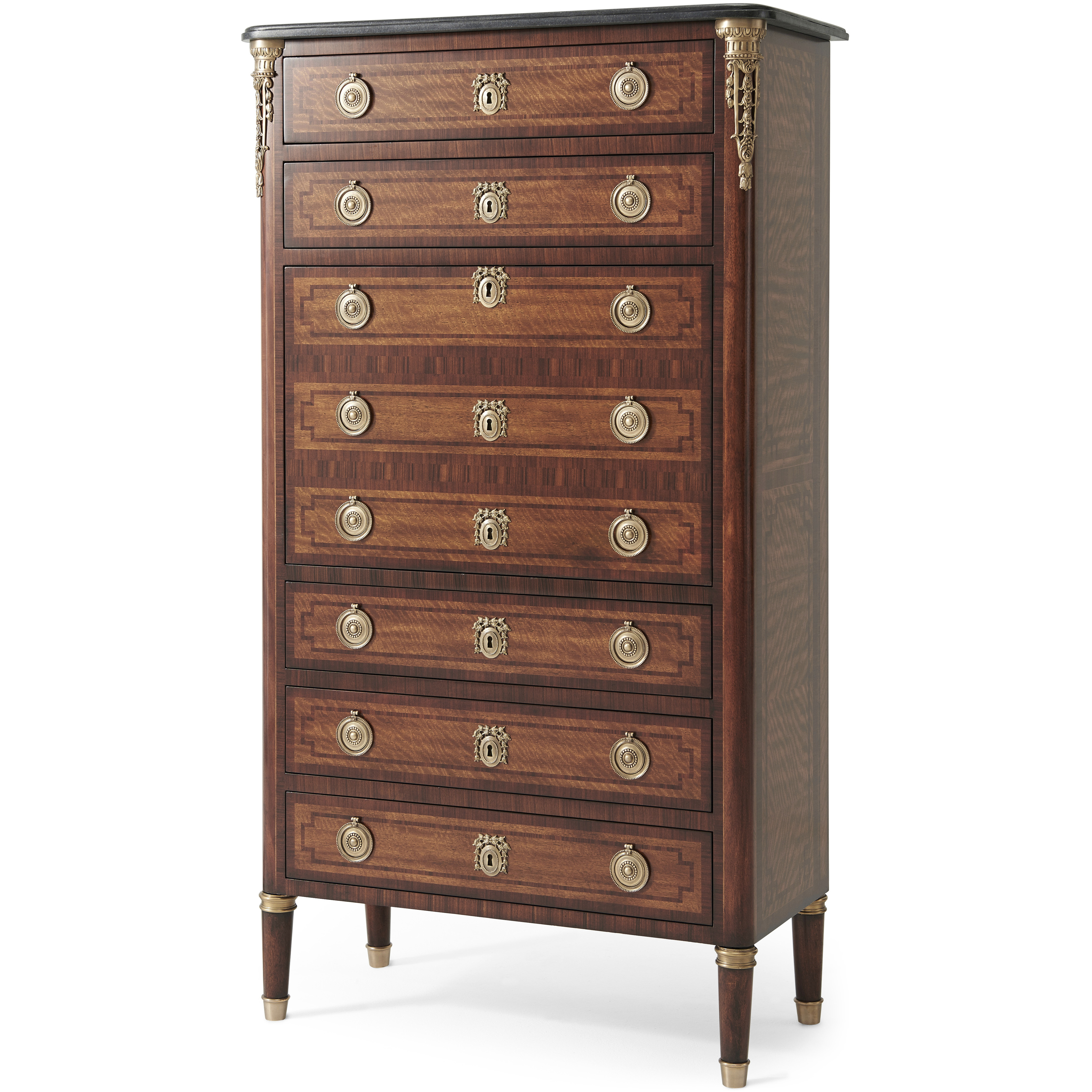 The Princess of Wales 33 X 31.25 inch Desk & Bureaux, Wooden, Bedroom Fall Front, Althorp Living History