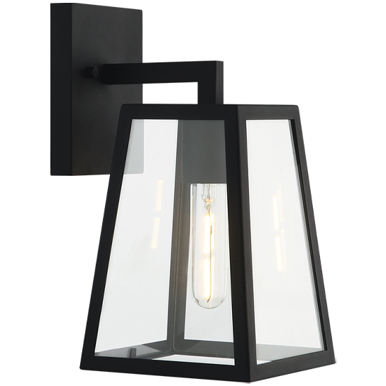 Denzil 1 Light 5.75 inch Matte Black Wall Sconce Wall Light