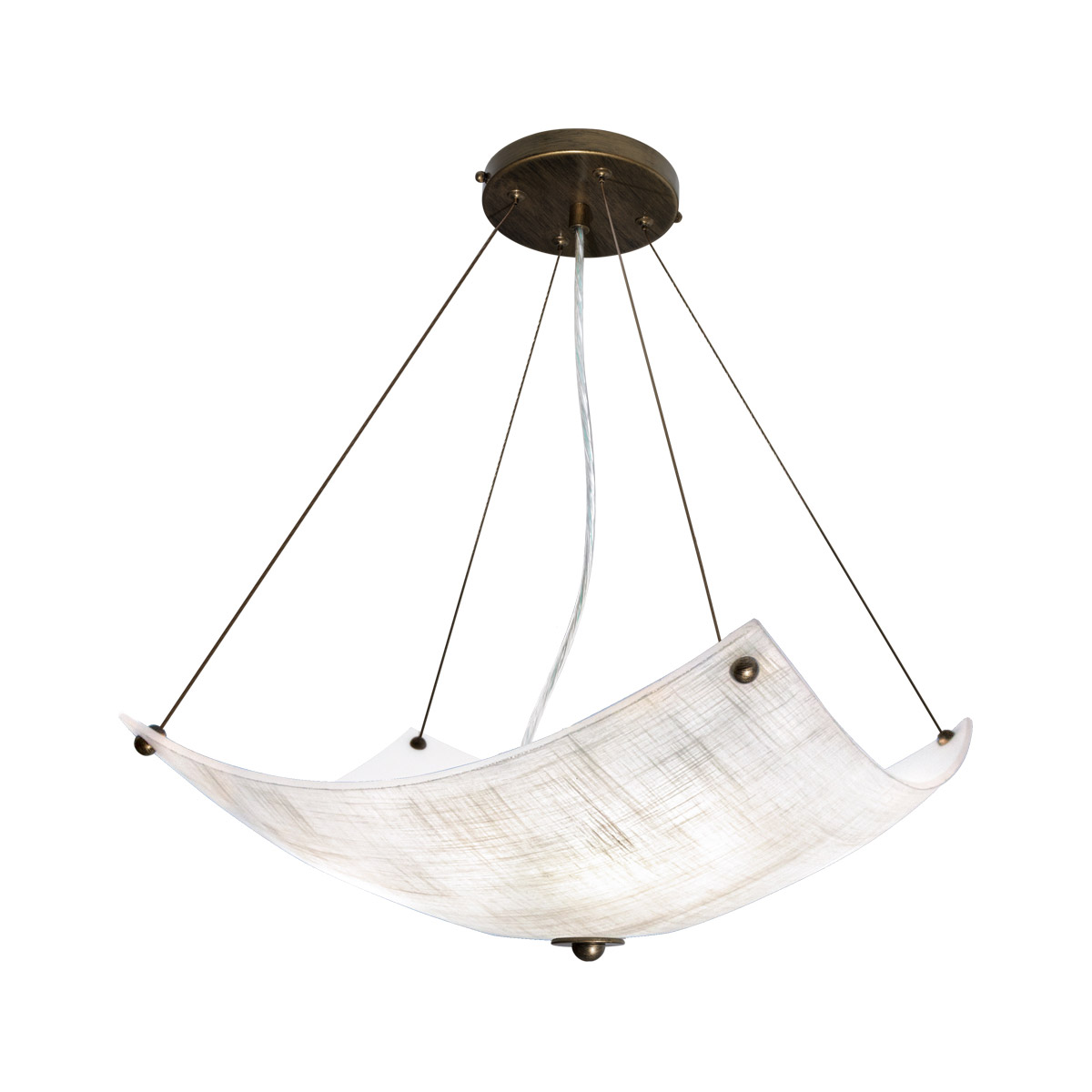 Monarch 3 Light 30 inch Copper Chandelier Ceiling Light, Talent
