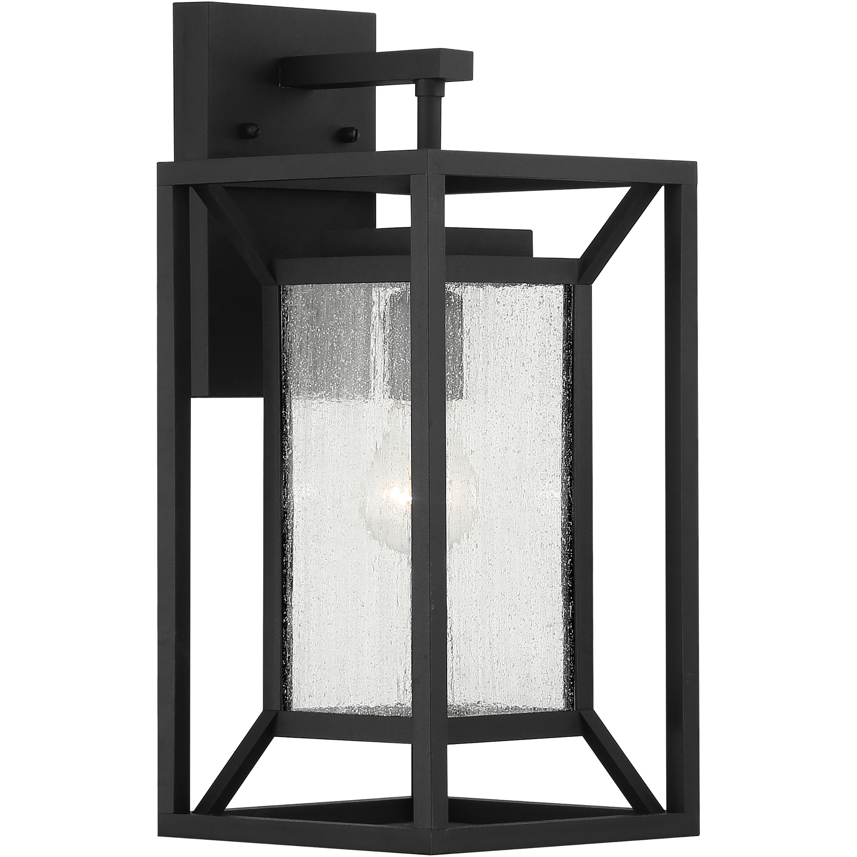Harbor View 1 Light 17 inch Sand Coal Outdoor Wall Mount, Great Outdoors