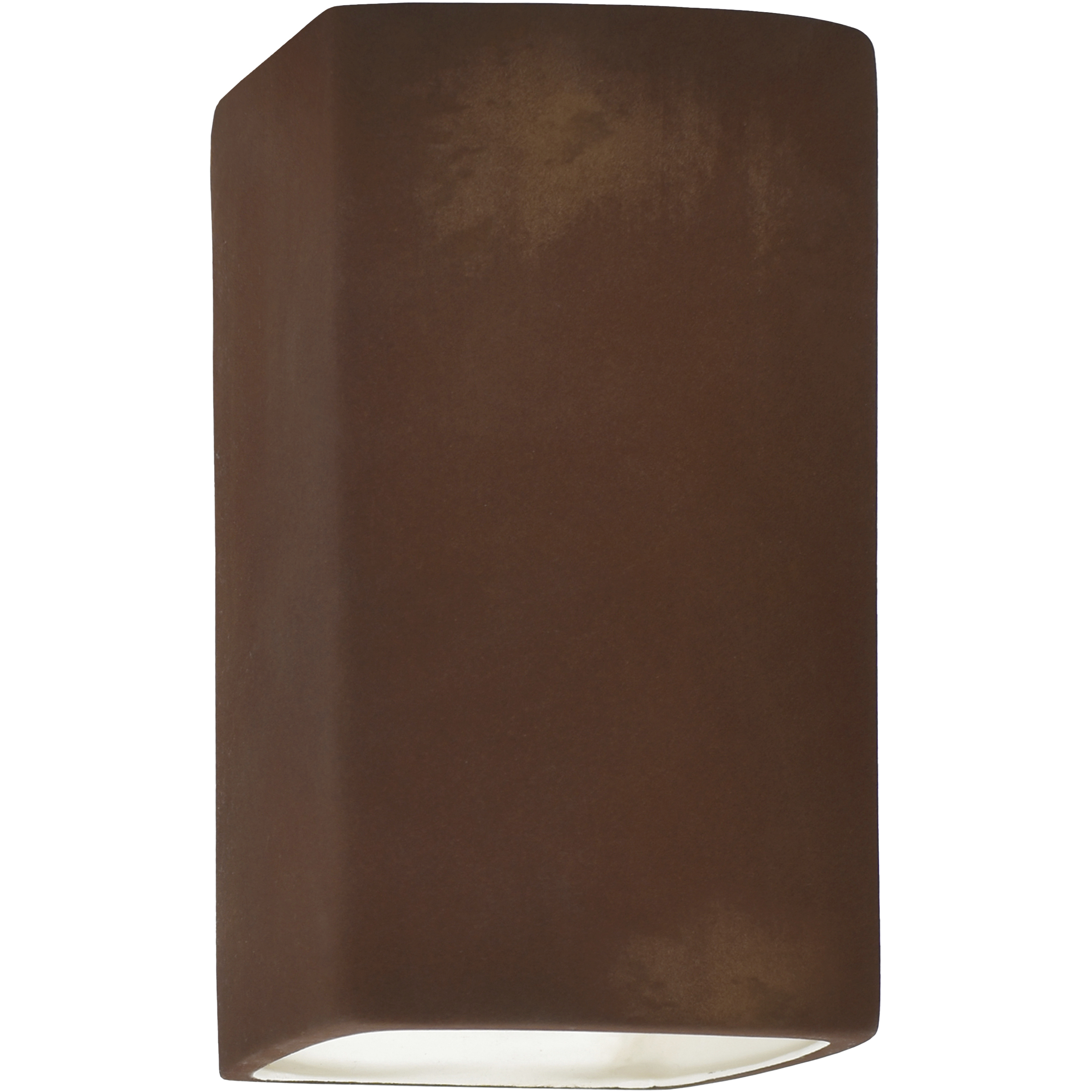 Ambiance 1 Light 7.25 inch Real Rust ADA Wall Sconce Wall Light in Incandescent, Large
