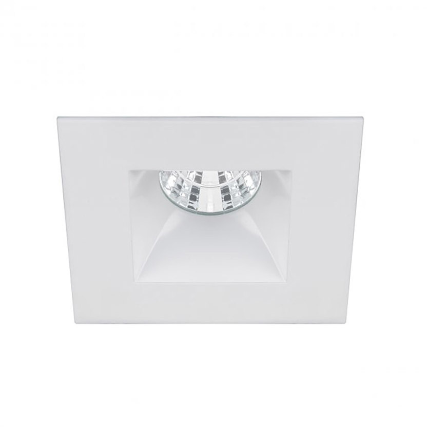 Ocularc LED White Recessed Lighting in Flood, 2700K