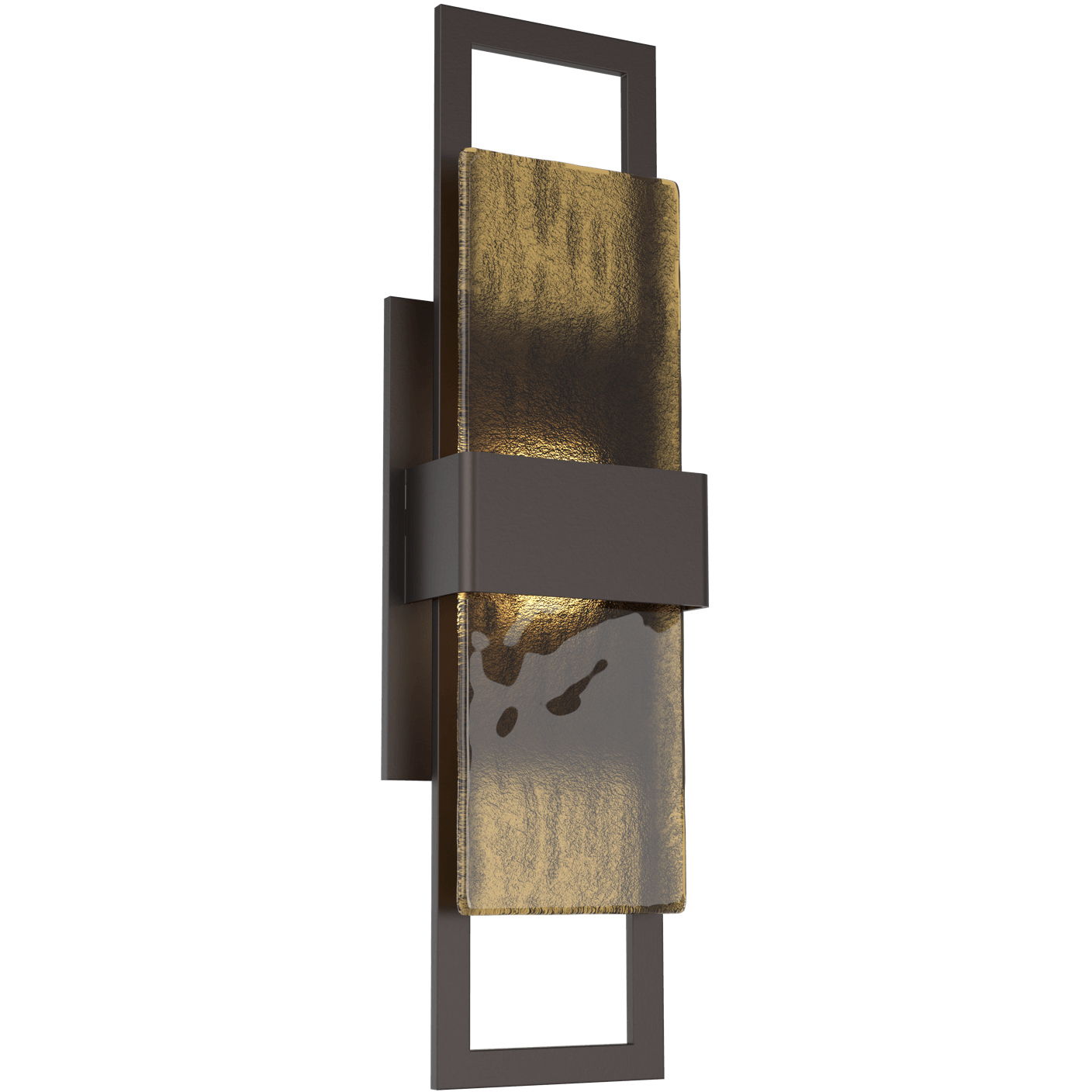 Sasha LED Statuary Bronze Outdoor Sconce