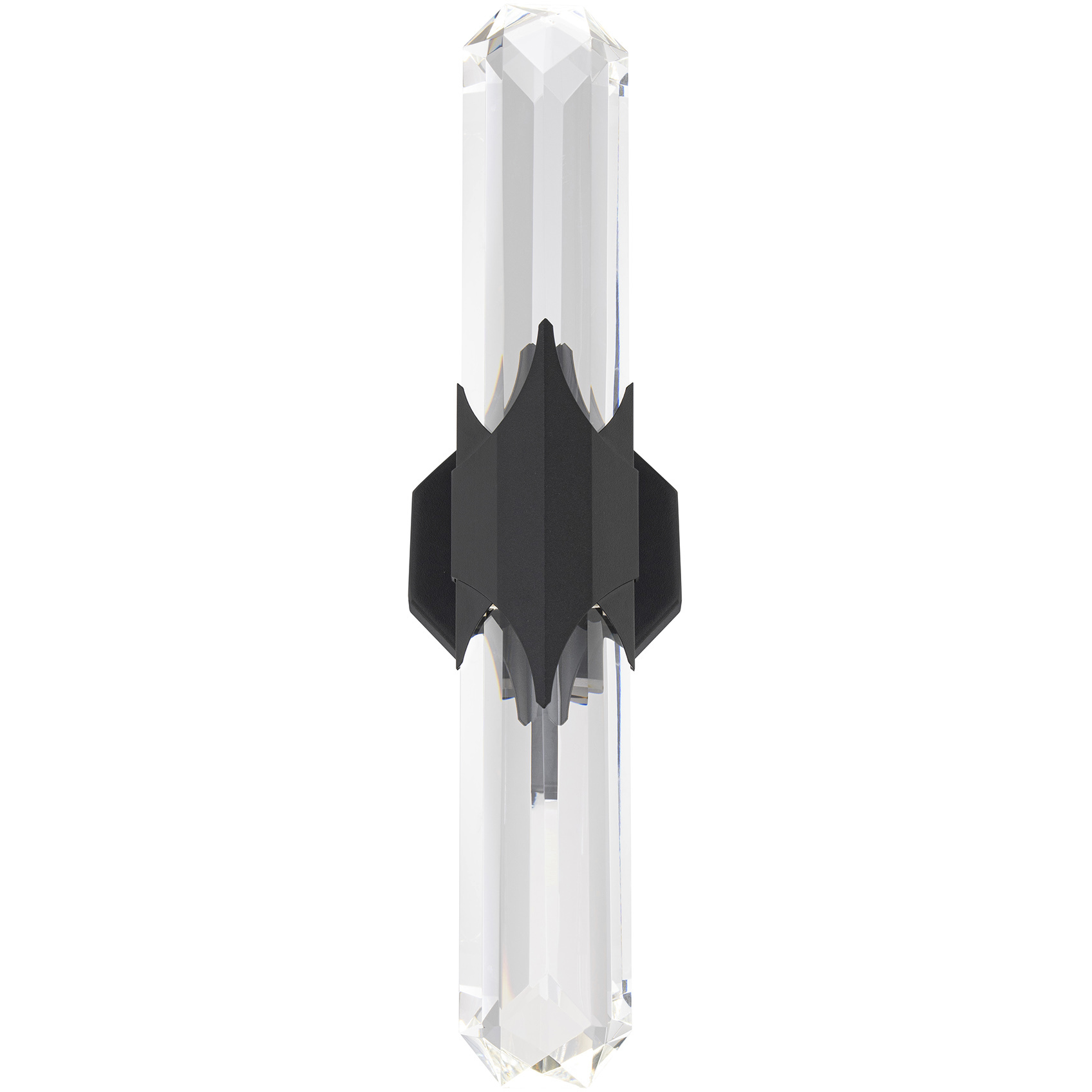 Beyond Sabine LED 4 inch Black ADA Wall Sconce Wall Light