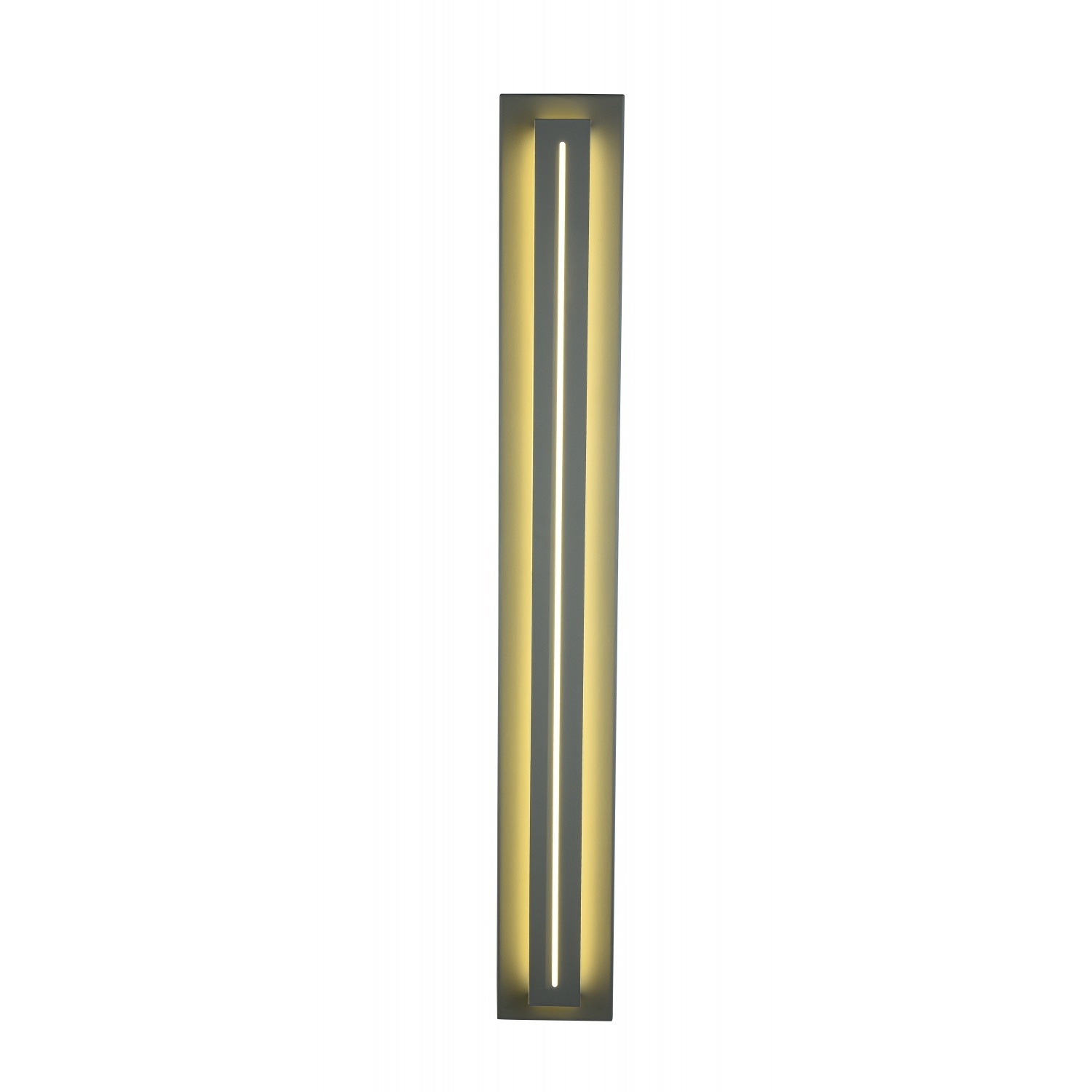 Avenue Outdoor LED 38 inch Silver Outdoor Wall Mount