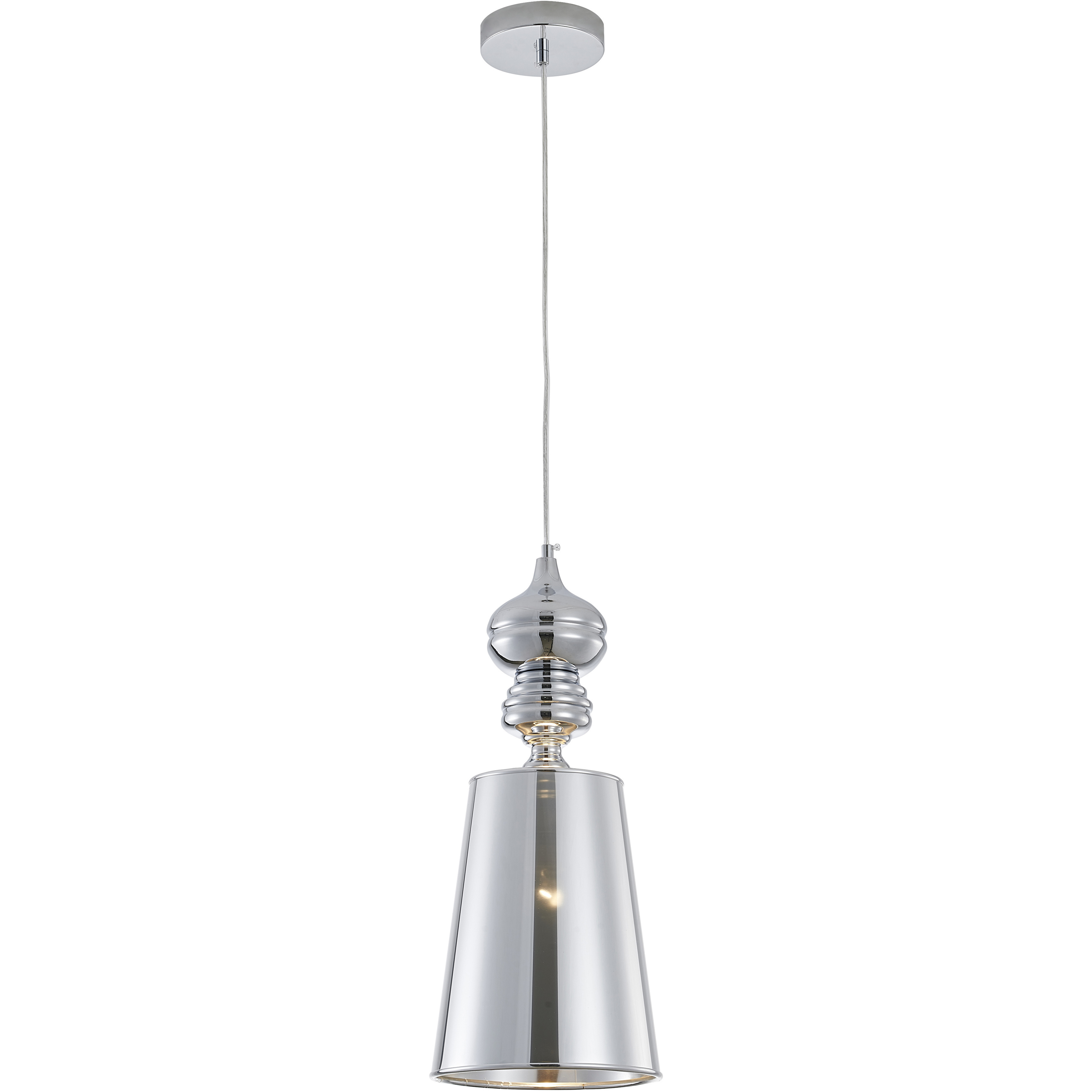 Canada 1 Light 4.9 inch Polished Chrome Pendant Ceiling Light