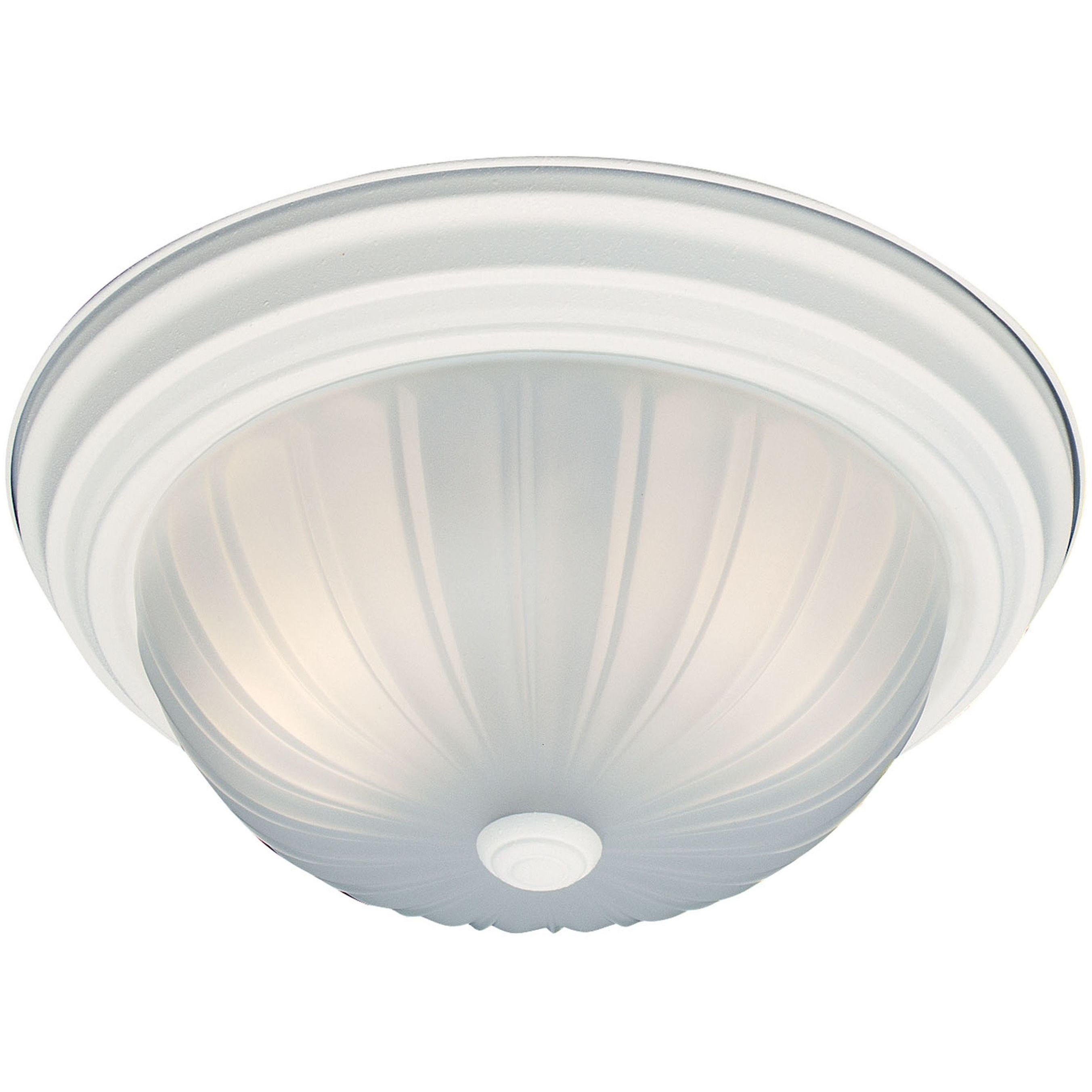 Sylvania white led retrofit flush mount ceiling light with pull chain 2025