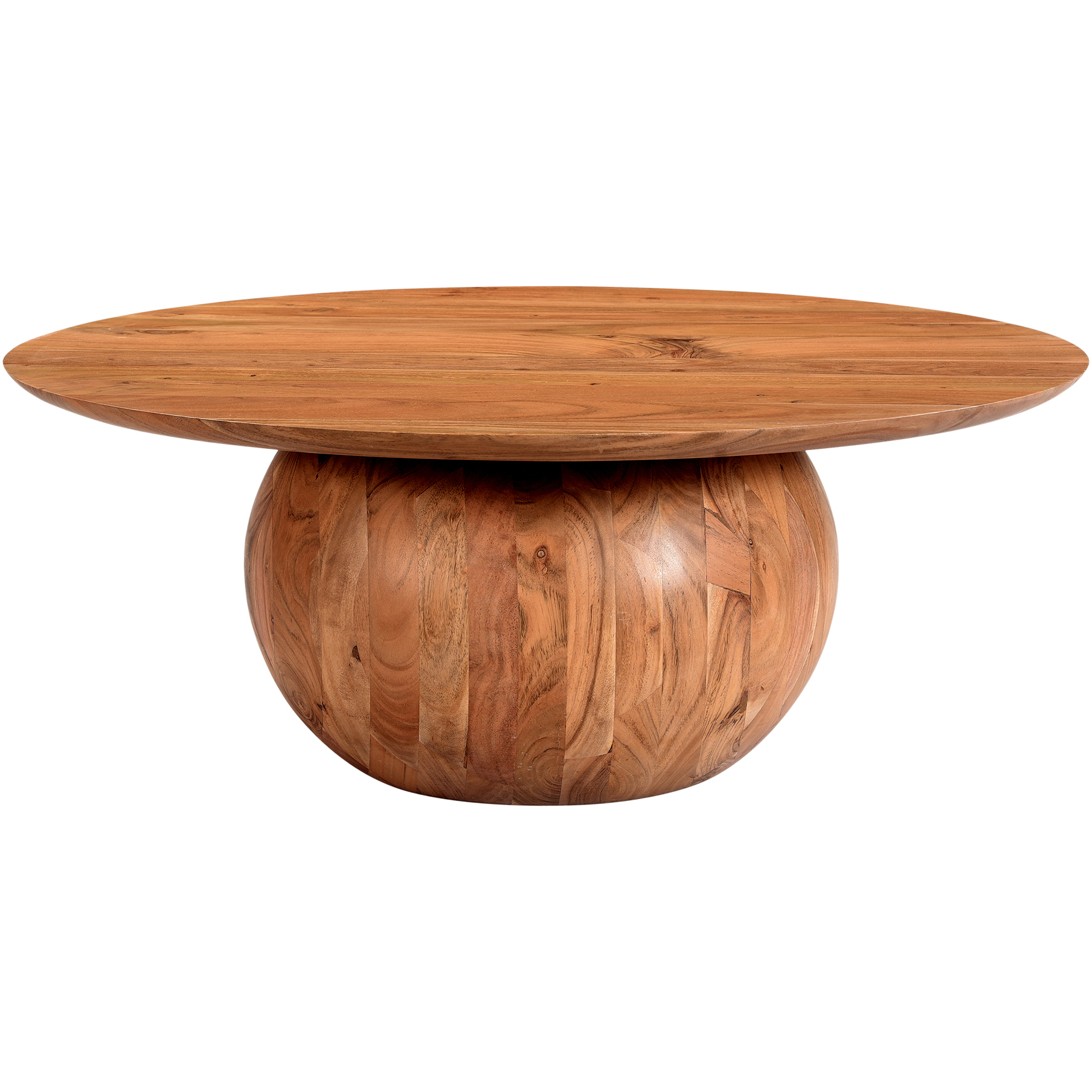 Bradbury 35 X 35 inch JD Natural Coffee Table