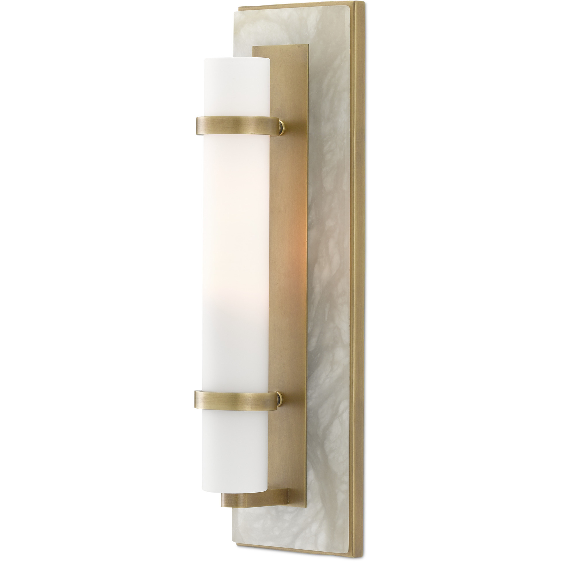 Bruneau 1 Light 5 inch Antique Brass Wall Sconce Wall Light