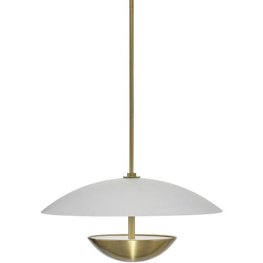 Karmoni 2 Light 19.62 inch Electroplated and Metallic Pendant Ceiling Light