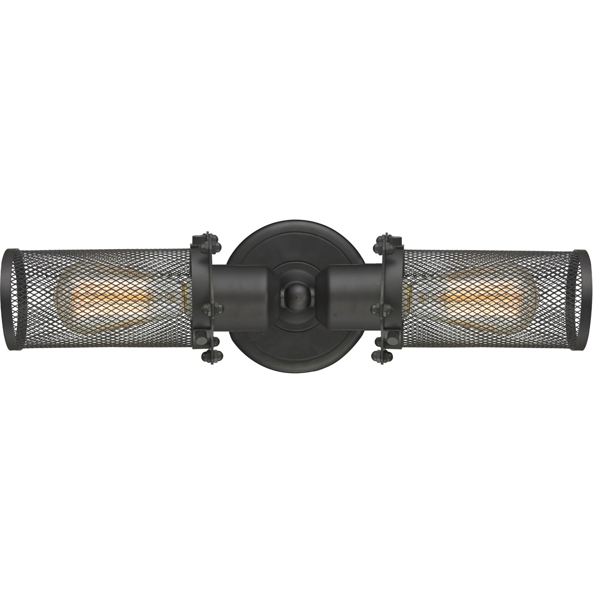 Austere Quincy Hall LED 19 inch Matte Black Bath Vanity Light Wall Light, Austere