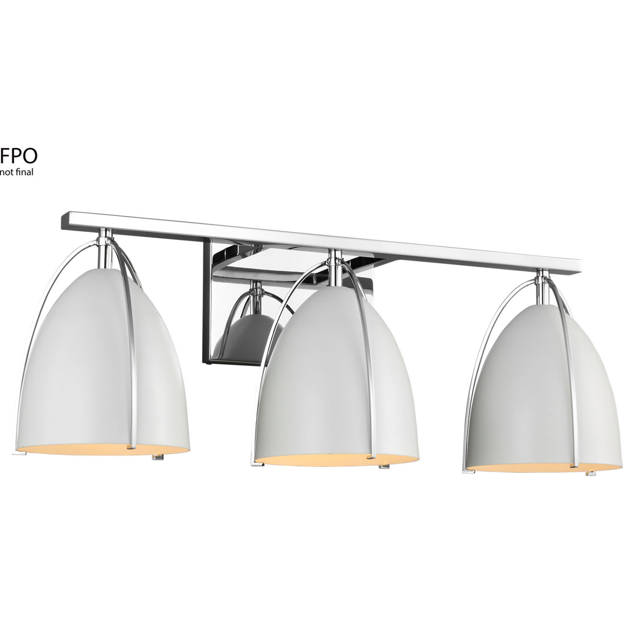 Sean Lavin Norman 3 Light 24.25 inch Chrome Wall Bath Fixture Wall Light