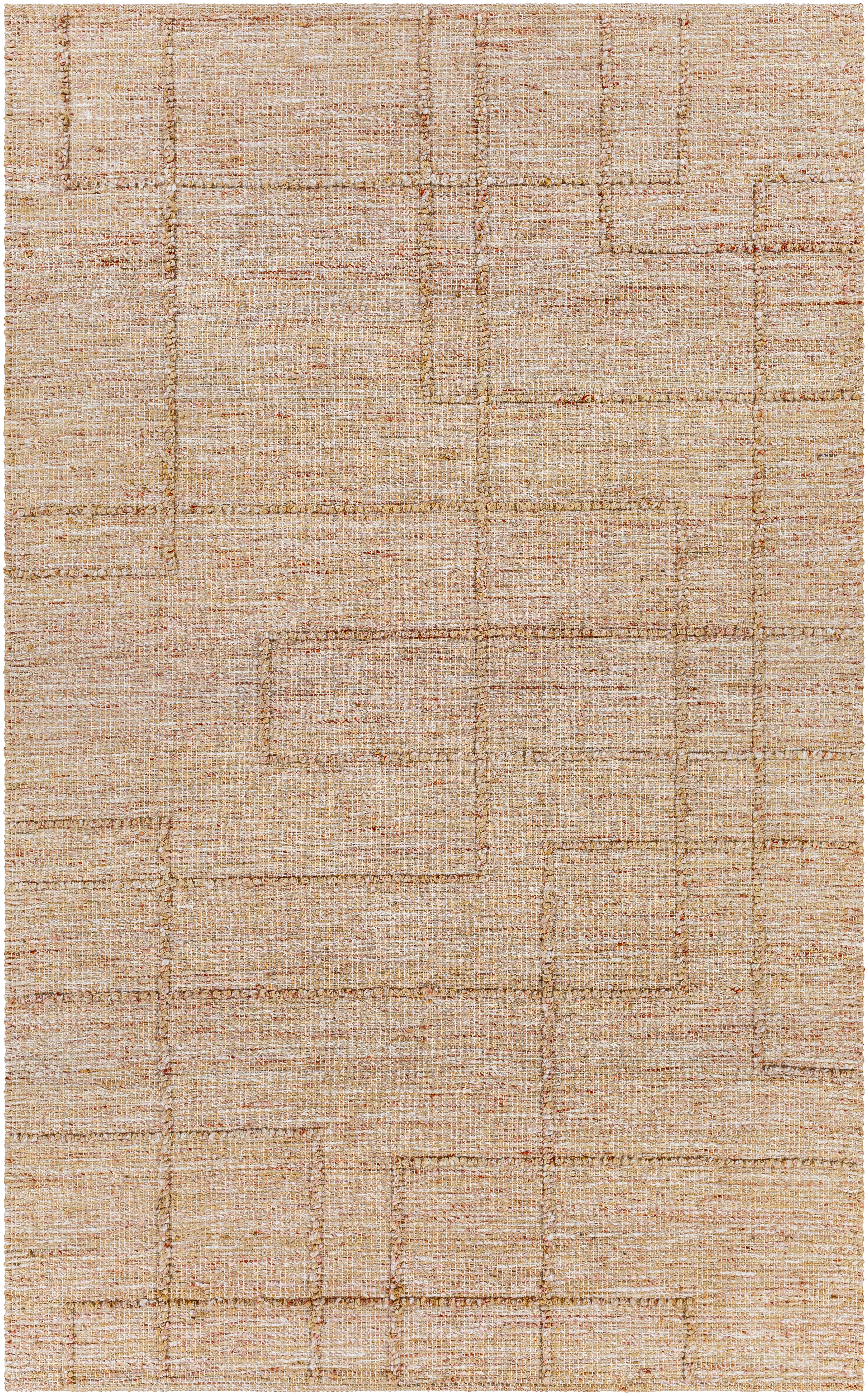 Regal 108 X 72 inch Khaki Rug, Rectangle