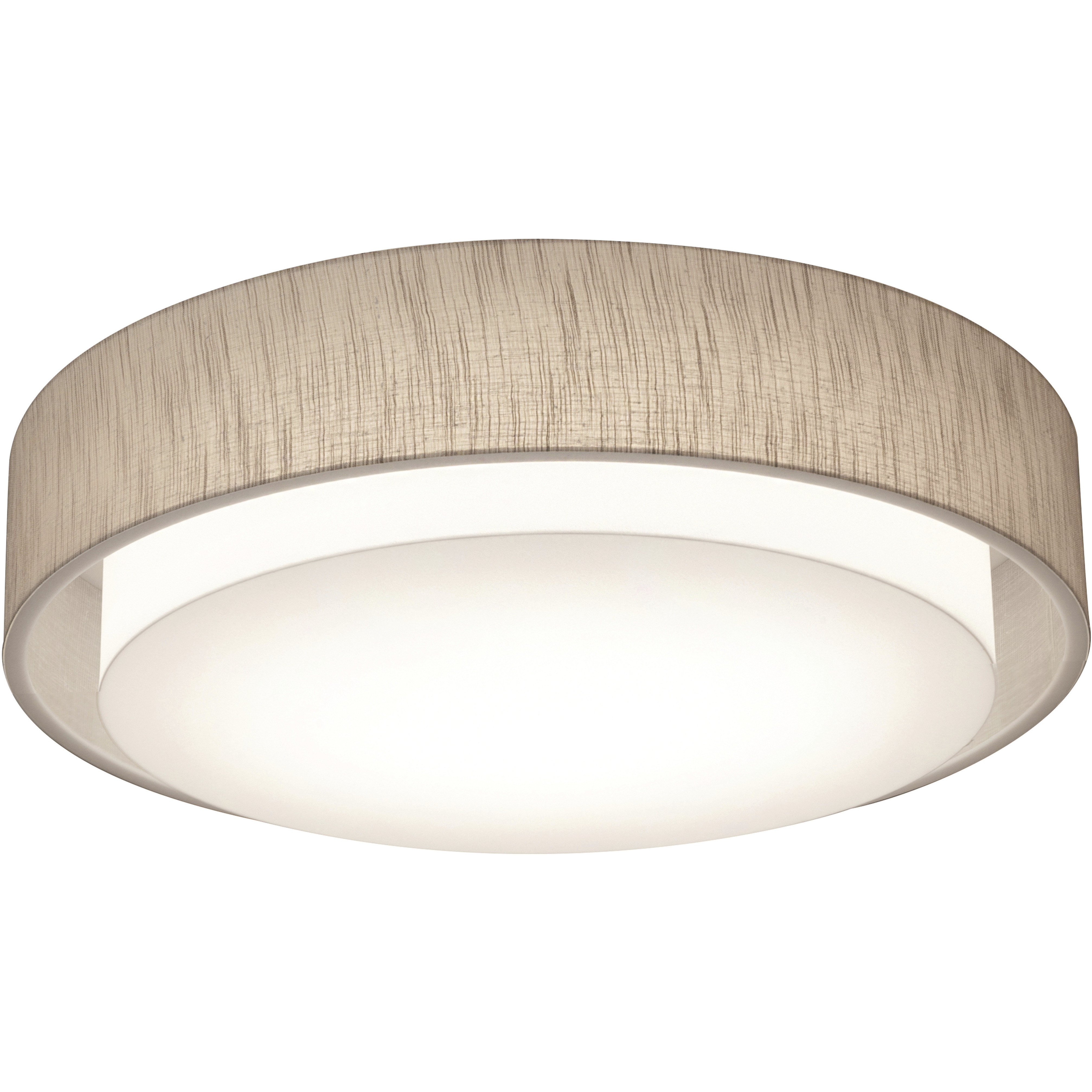 Sanibel 3 Light 23.25 inch Jute Flush Mount Ceiling Light