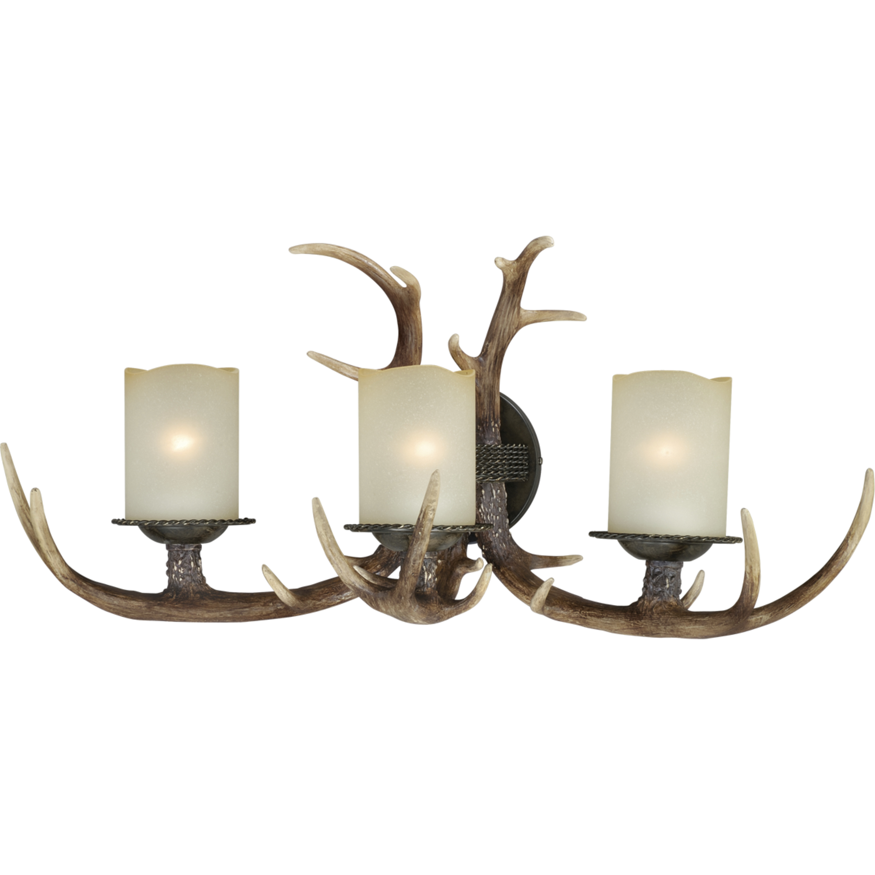 Yoho LED 27.75 inch Black Walnut Bathroom Light Wall Light