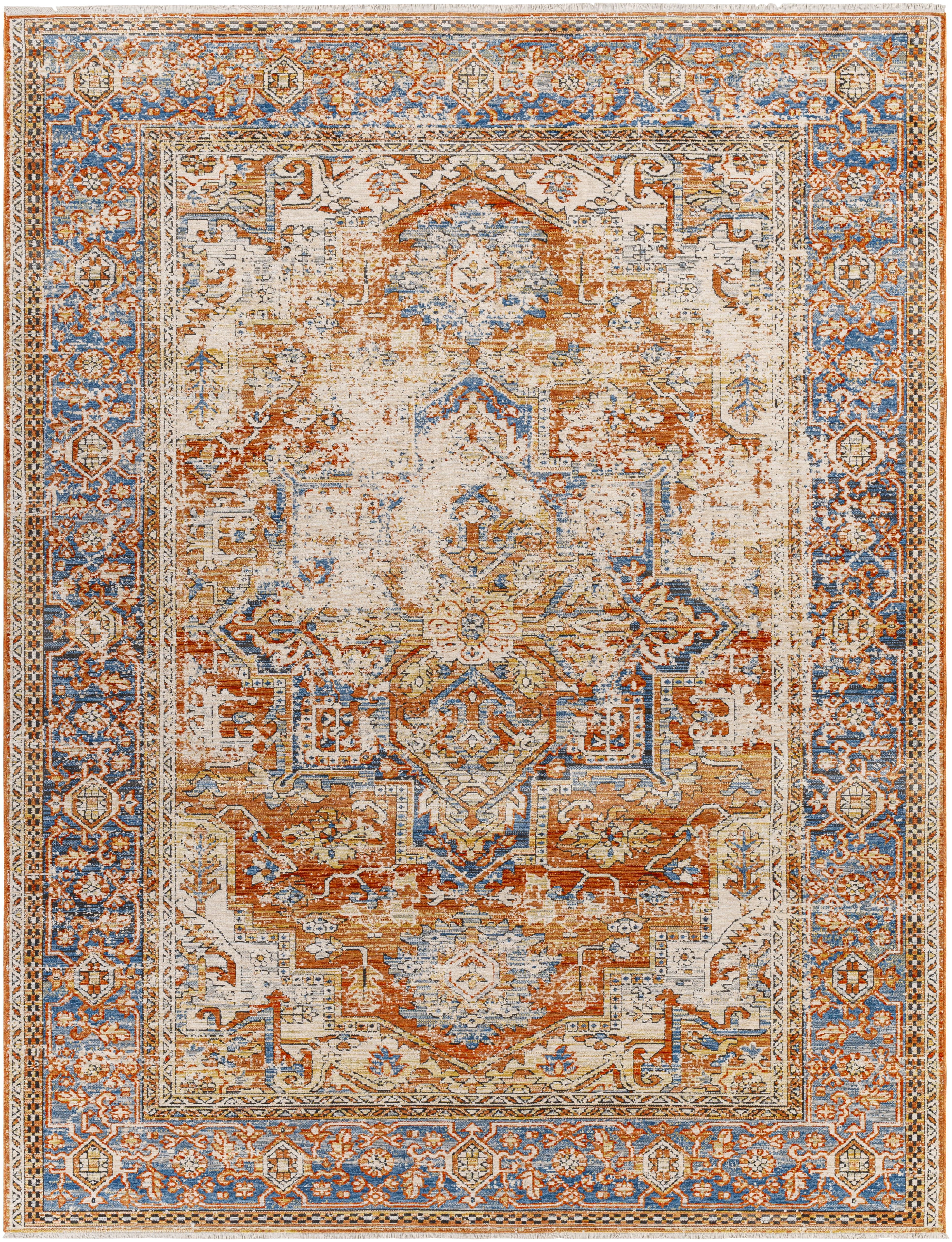 Chicago 93 X 63 inch Camel Rug, Rectangle