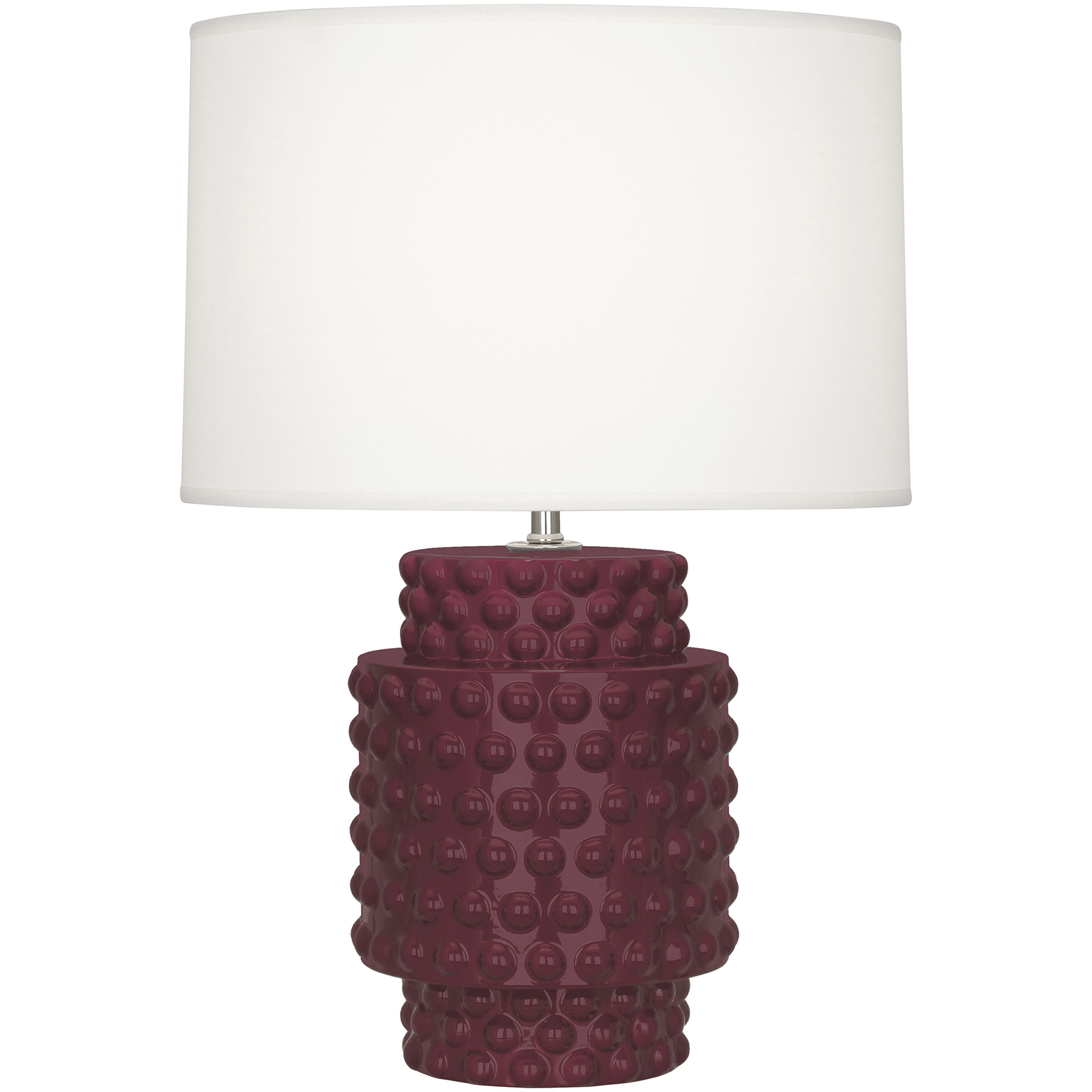Small Dolly 21.38 inch 150 watt Sugar Plum Accent Lamp Portable Light in Fondine