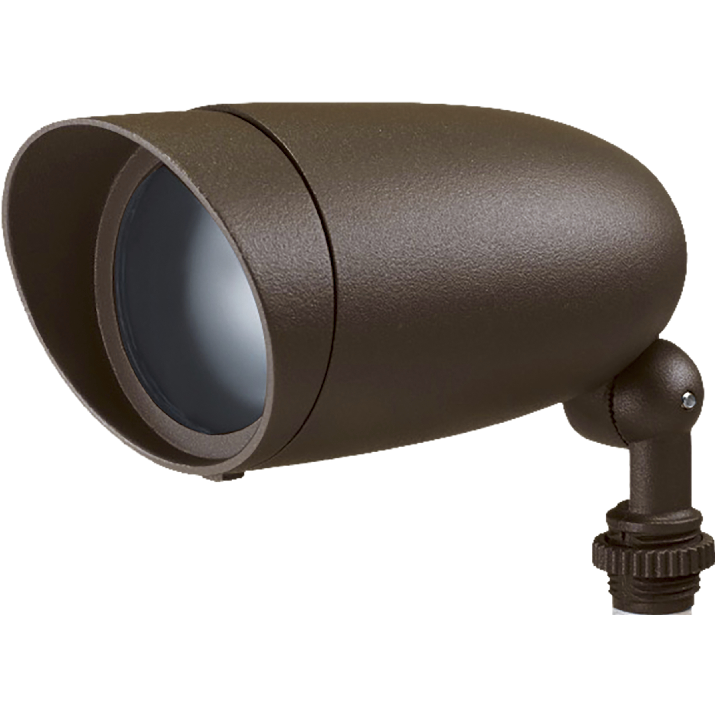 Brentwood 120V 6.00 watt Bronze Landscape Flood Light