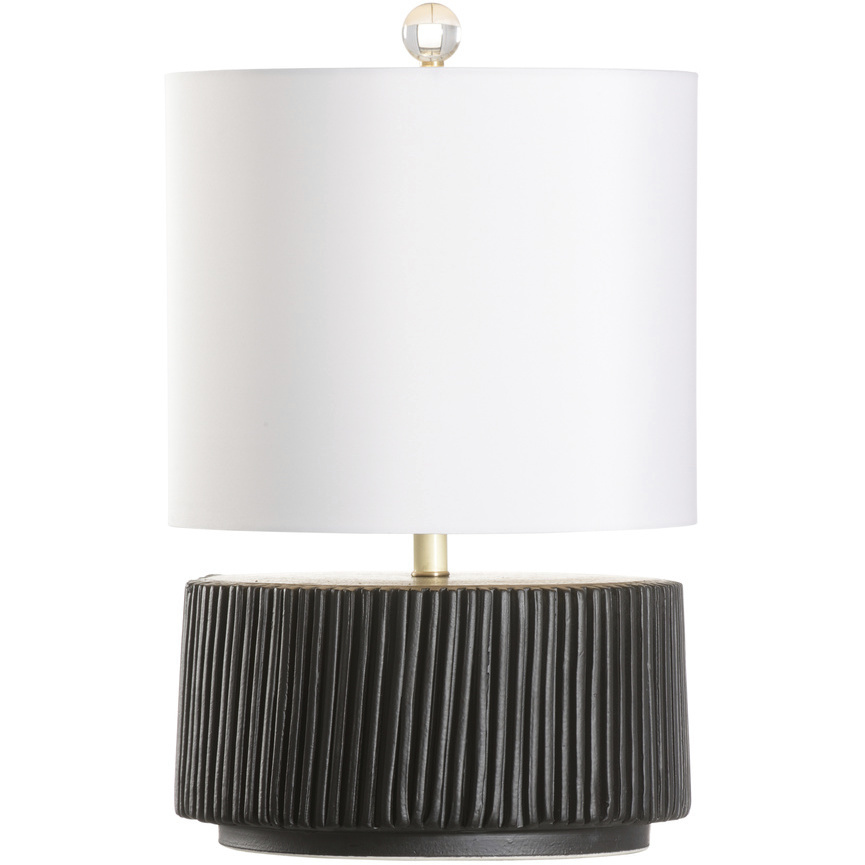 Porticello 13 inch 100.00 watt Black Table Lamp Portable Light