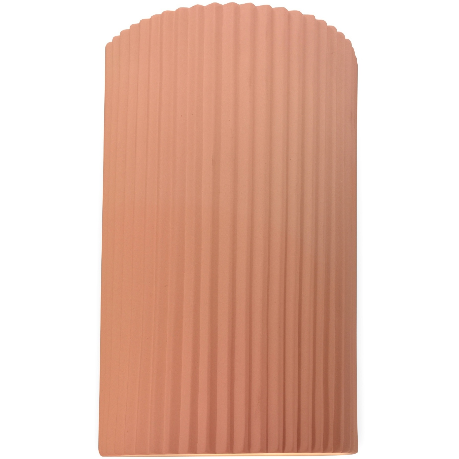 Ambiance LED 5.75 inch Gloss Blush ADA Wall Sconce Wall Light