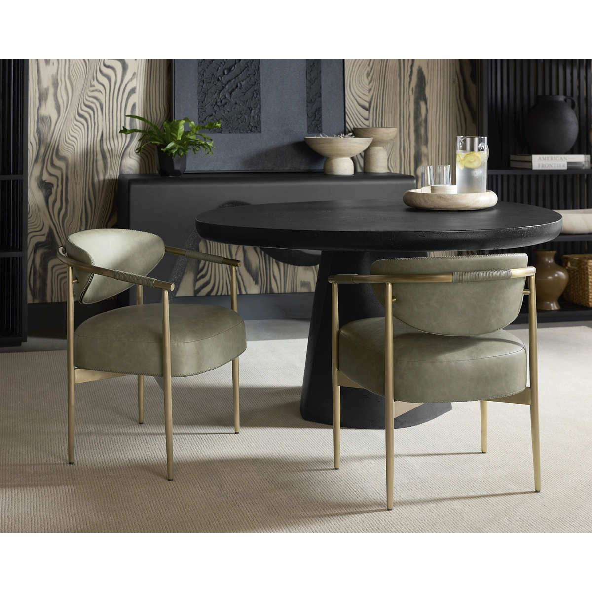 Italia Travertine Look / Dune Tray