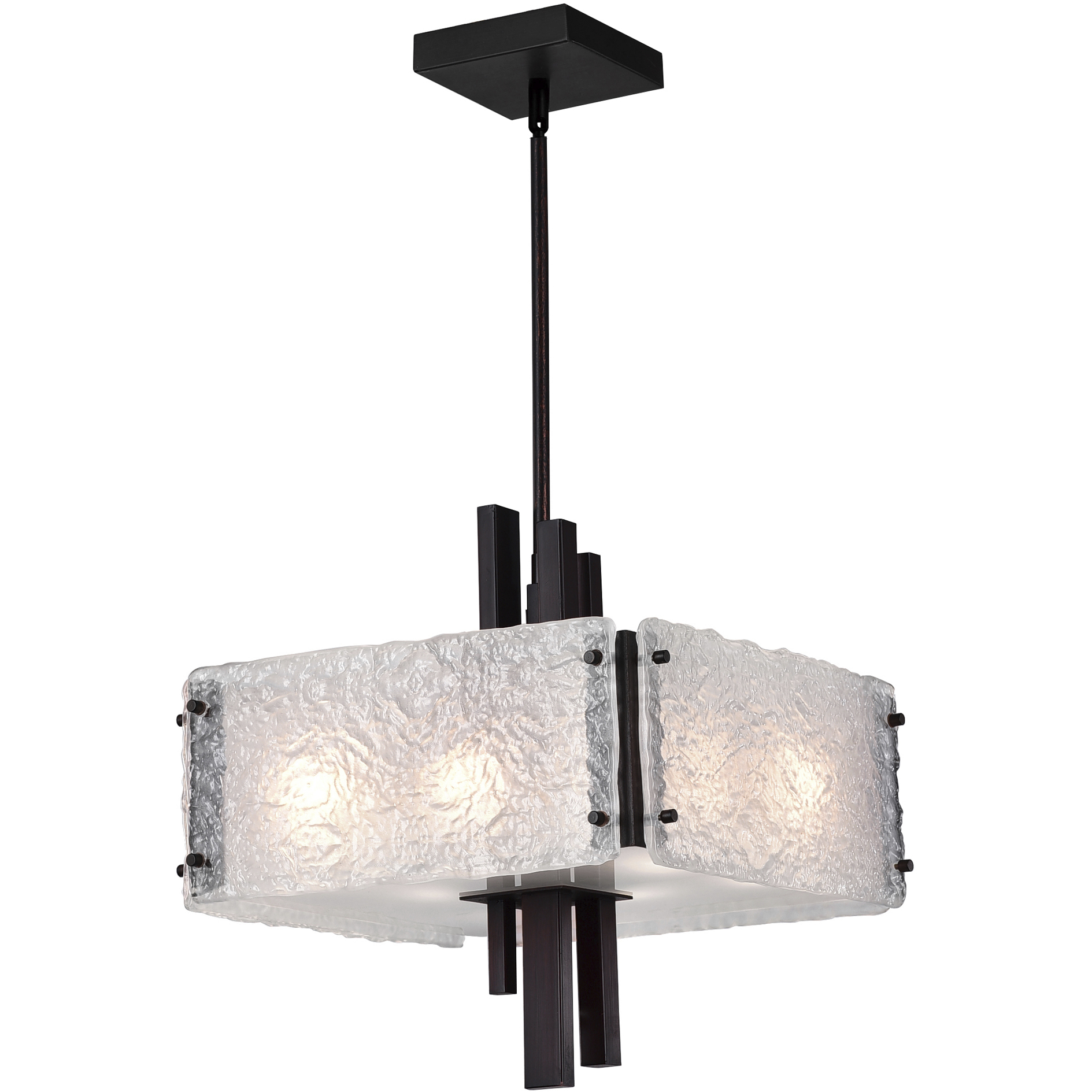 Assunta 6 Light 13 inch Black Island/Pool Table Light Ceiling Light