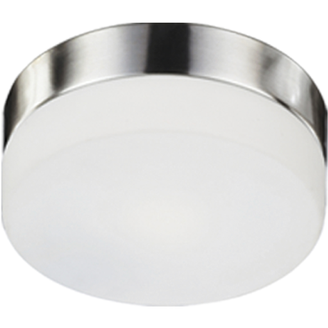 Lomita 2 Light 11.5 inch Brushed Nickel Flush Mount Ceiling Light