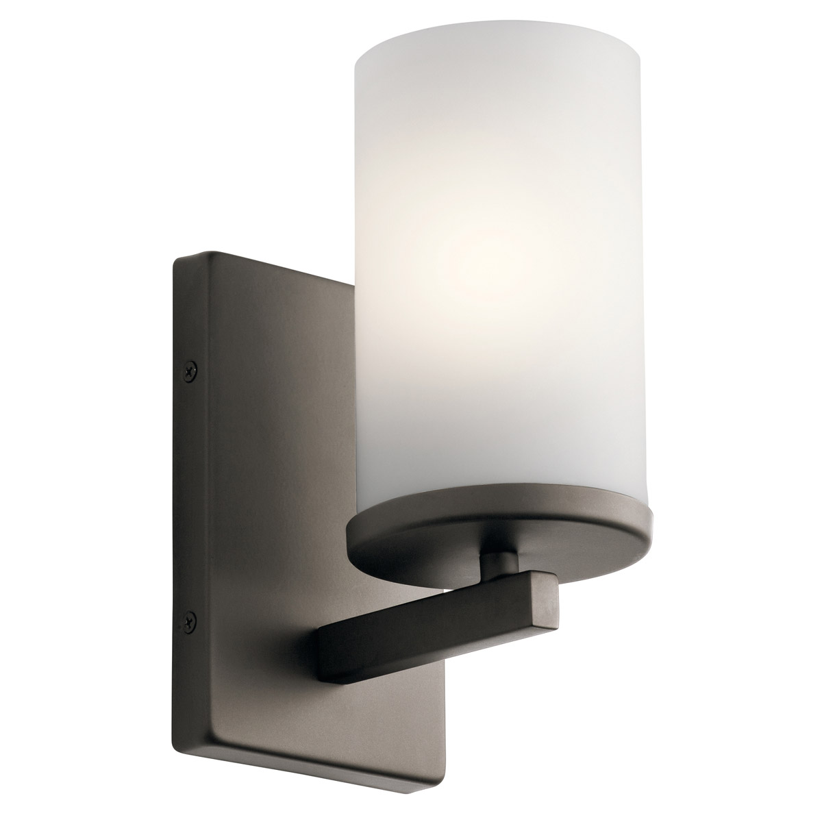 Crosby 1 Light 5 inch Olde Bronze Wall Bracket Wall Light