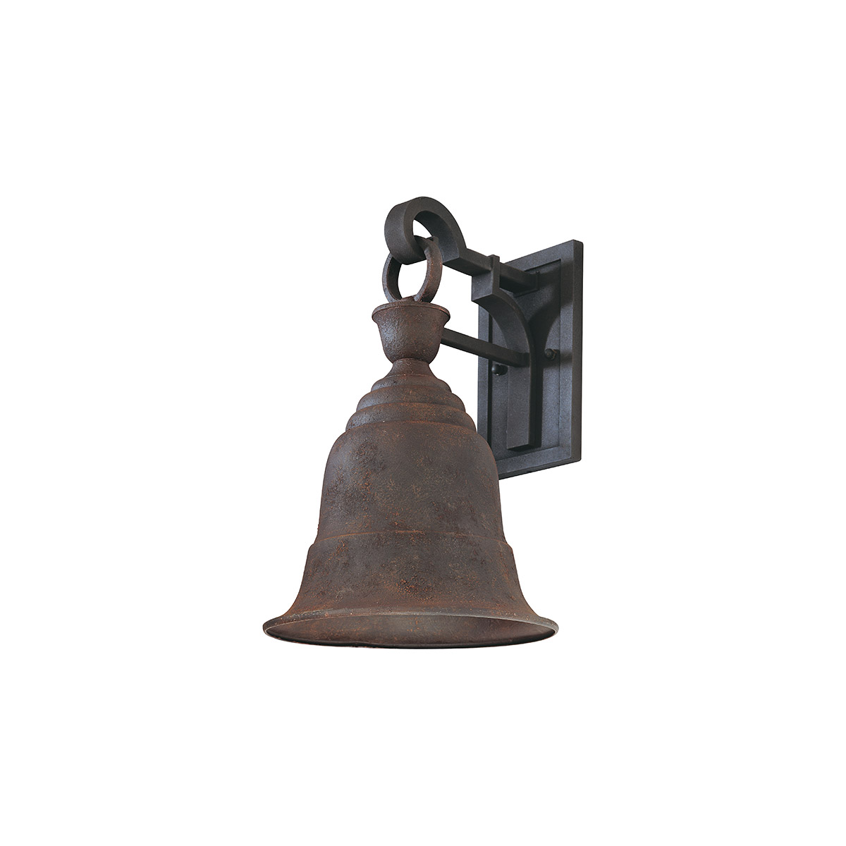Louise 1 Light 16 inch Centennial Rust Outdoor Wall Sconce